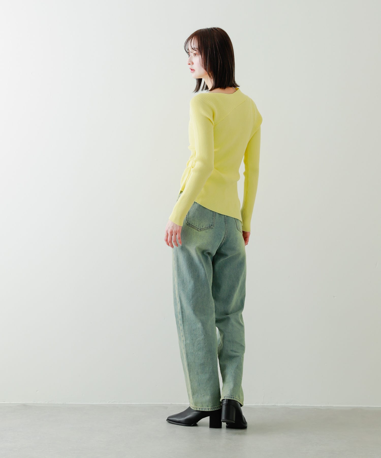 身長：169cm サイズ：one