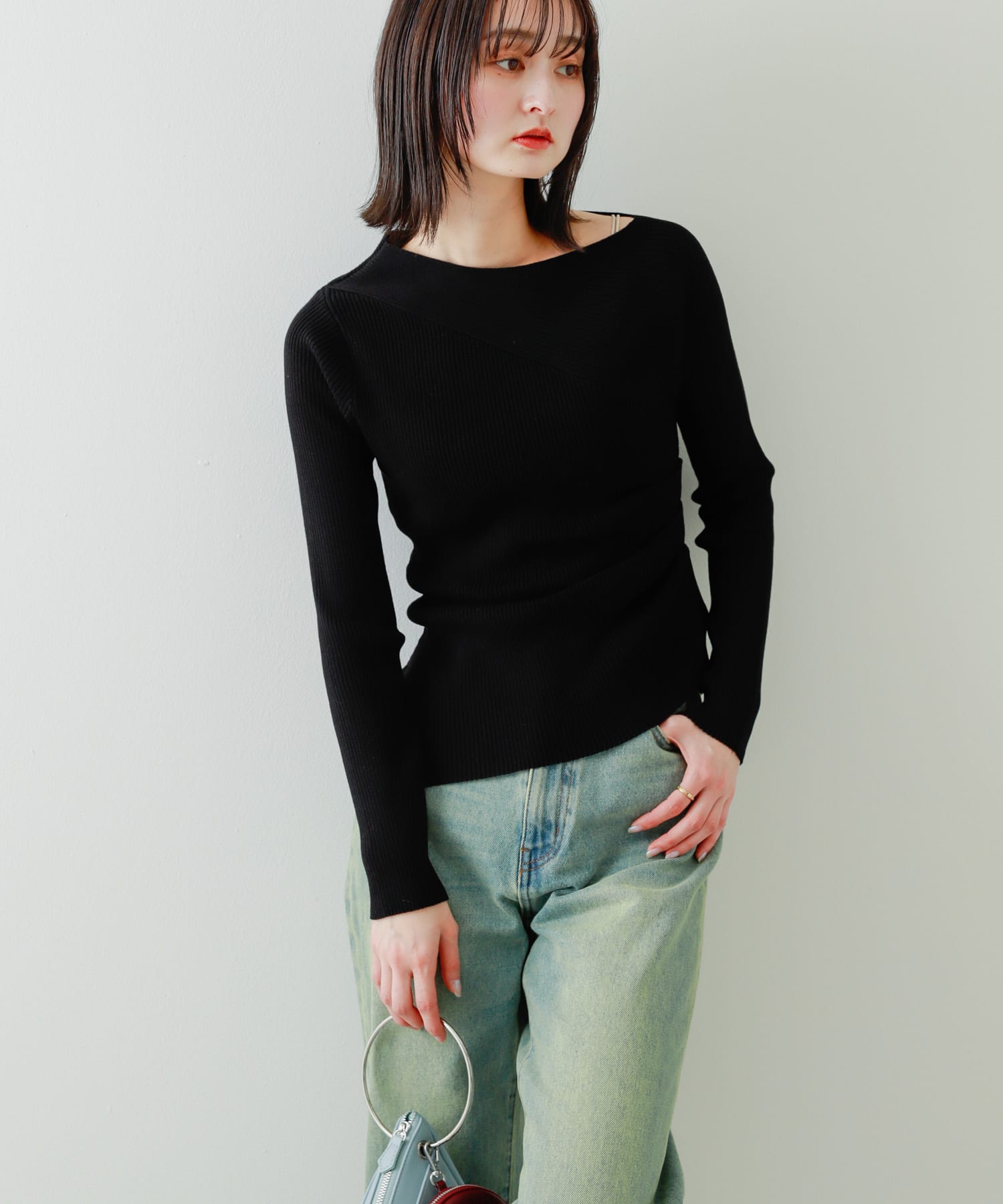 身長：169cm サイズ：one