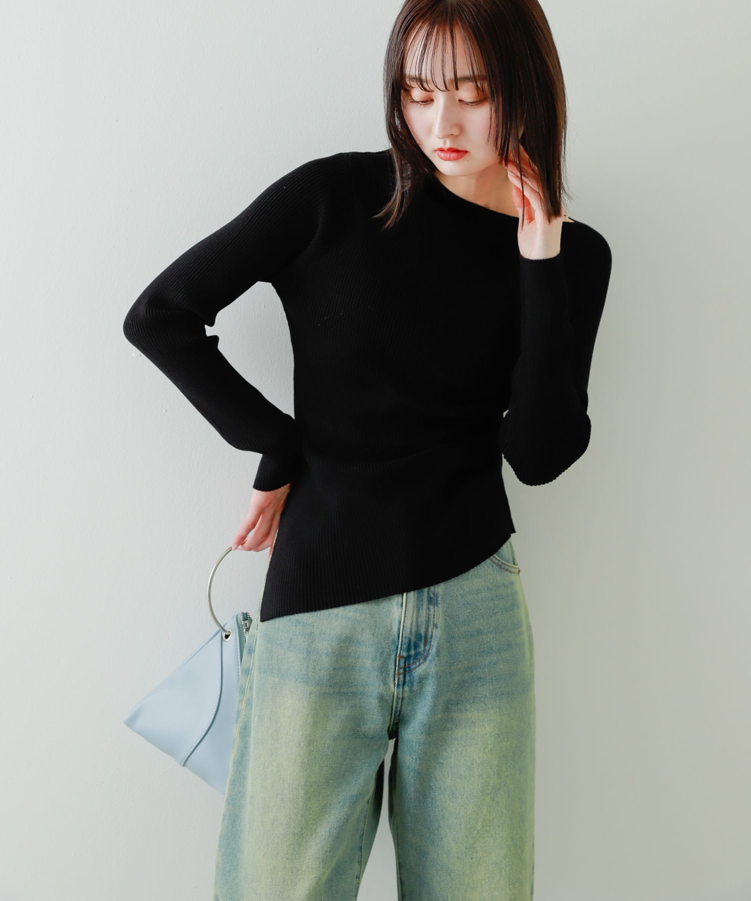 身長：169cm サイズ：one