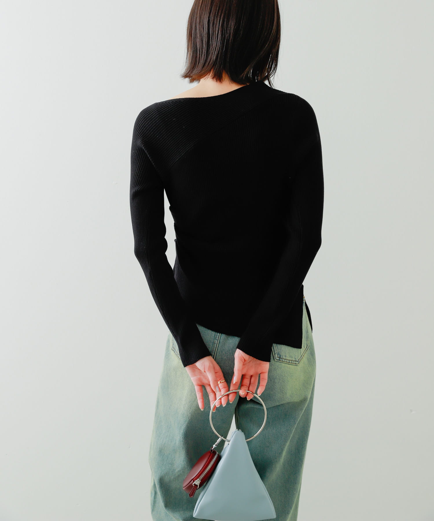 身長：169cm サイズ：one