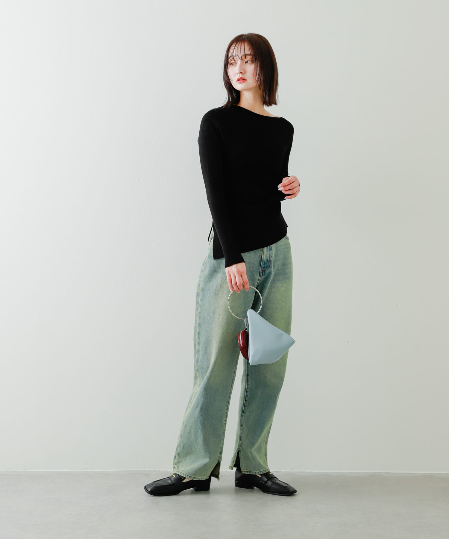 身長：169cm サイズ：one