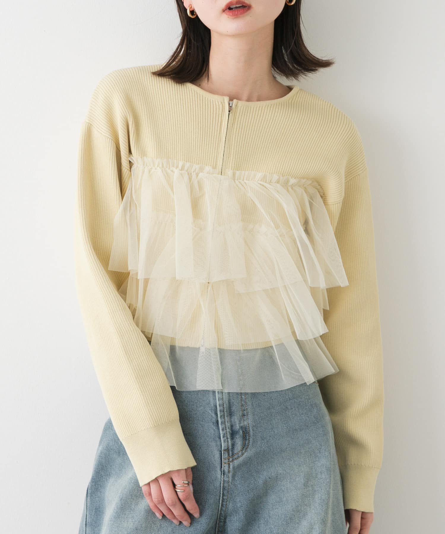 身長：169cm サイズ：one