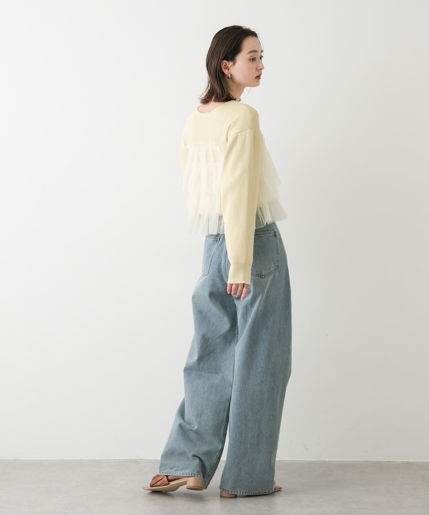 身長：169cm サイズ：one
