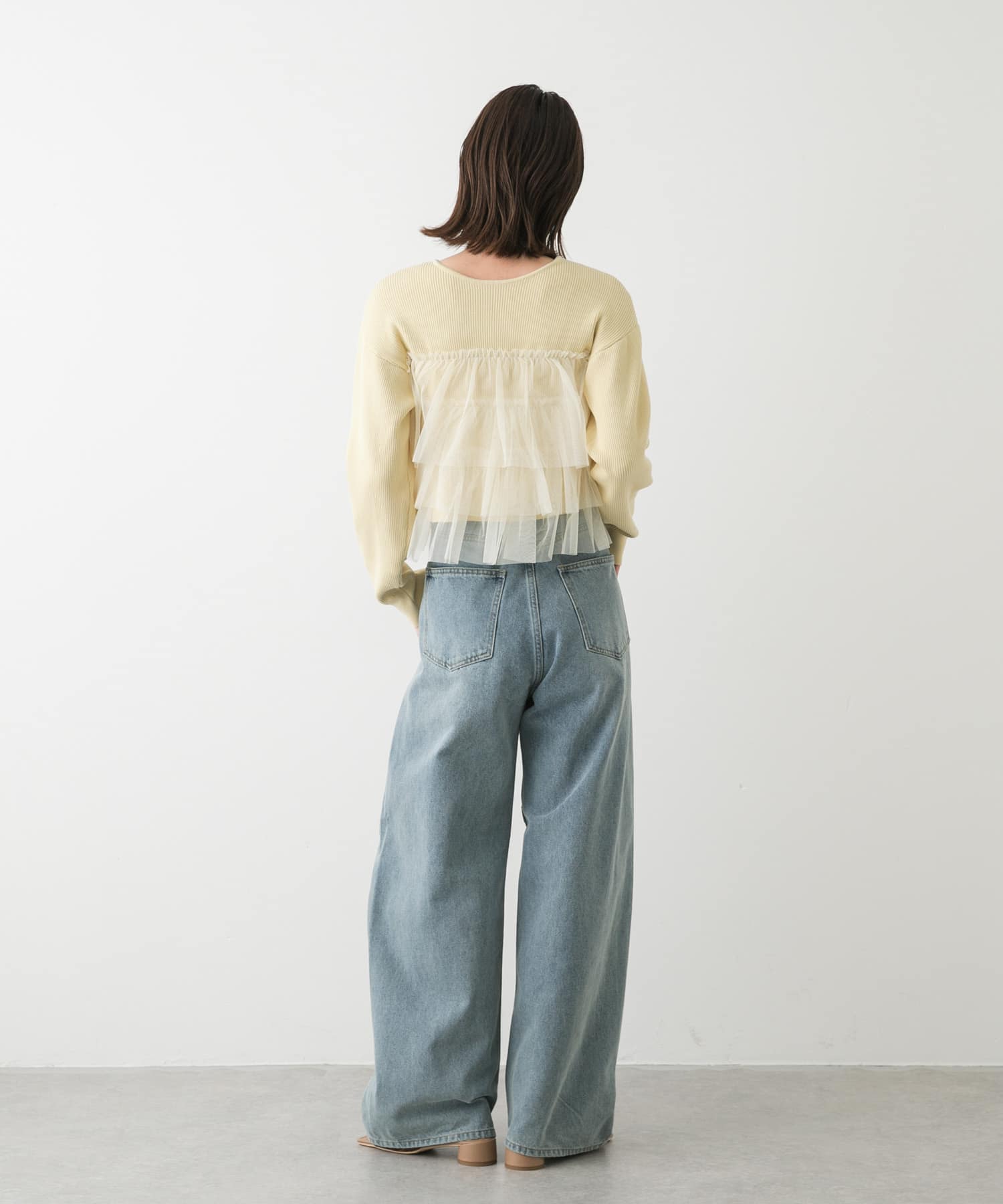 身長：169cm サイズ：one