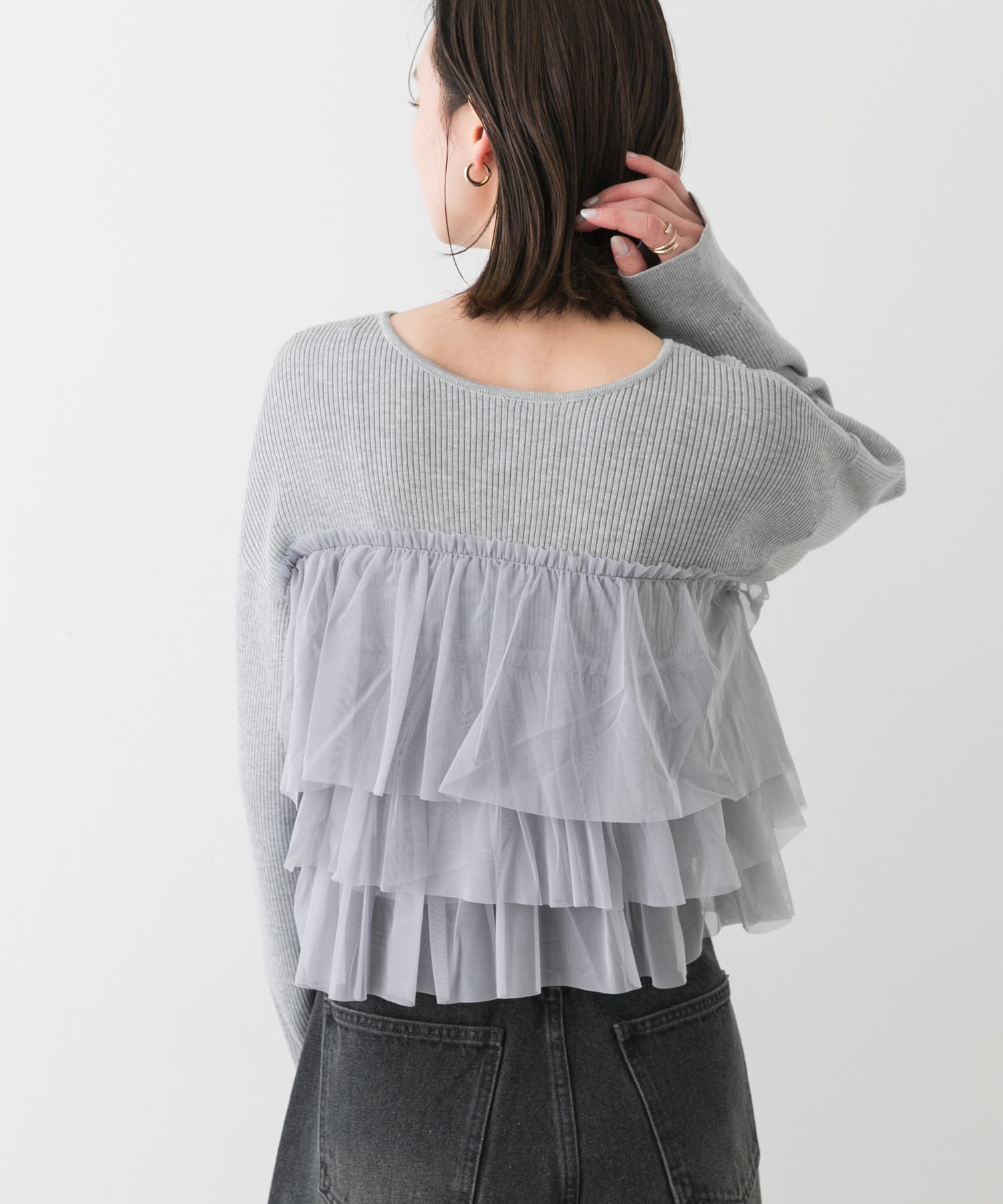 身長：169cm サイズ：one