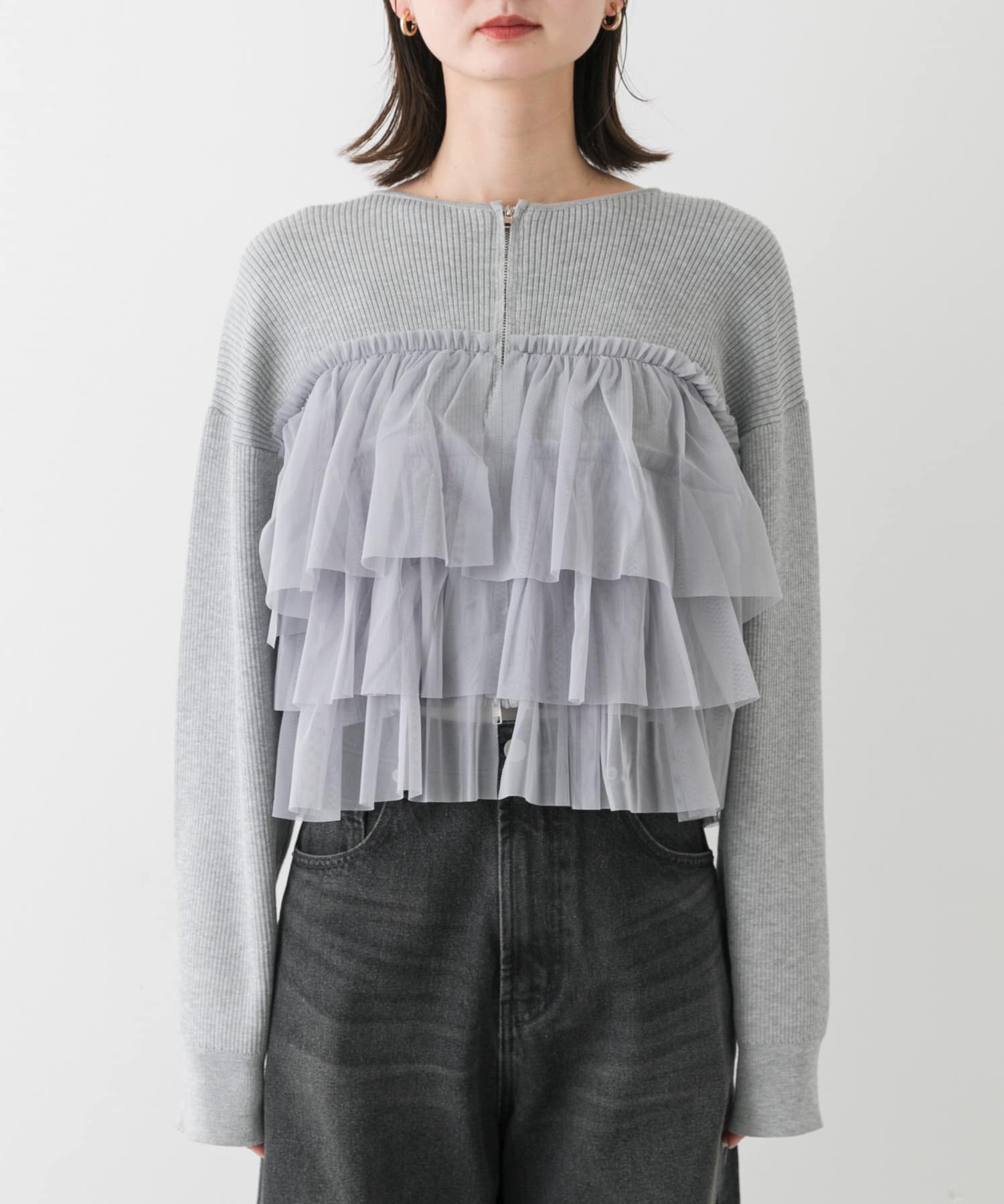 身長：169cm サイズ：one