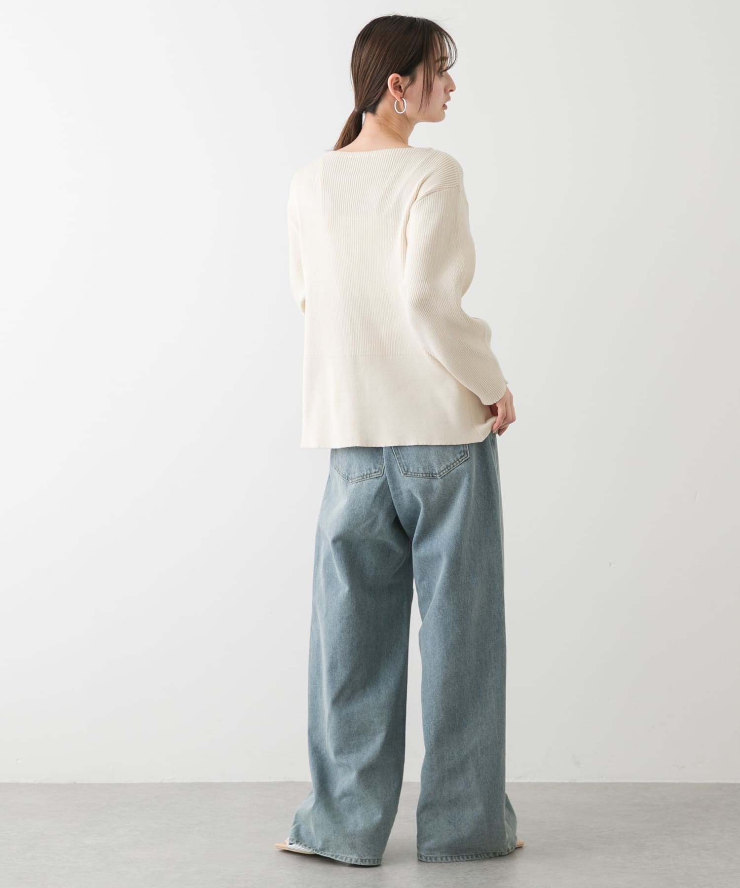 身長：169cm サイズ：one