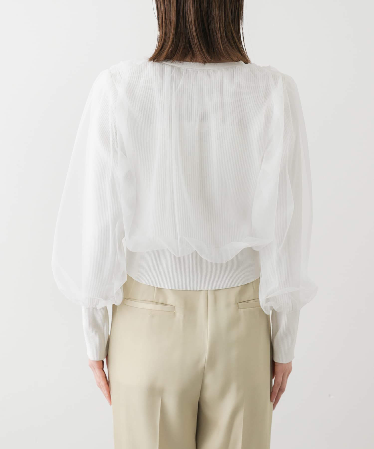 身長：169cm サイズ：one