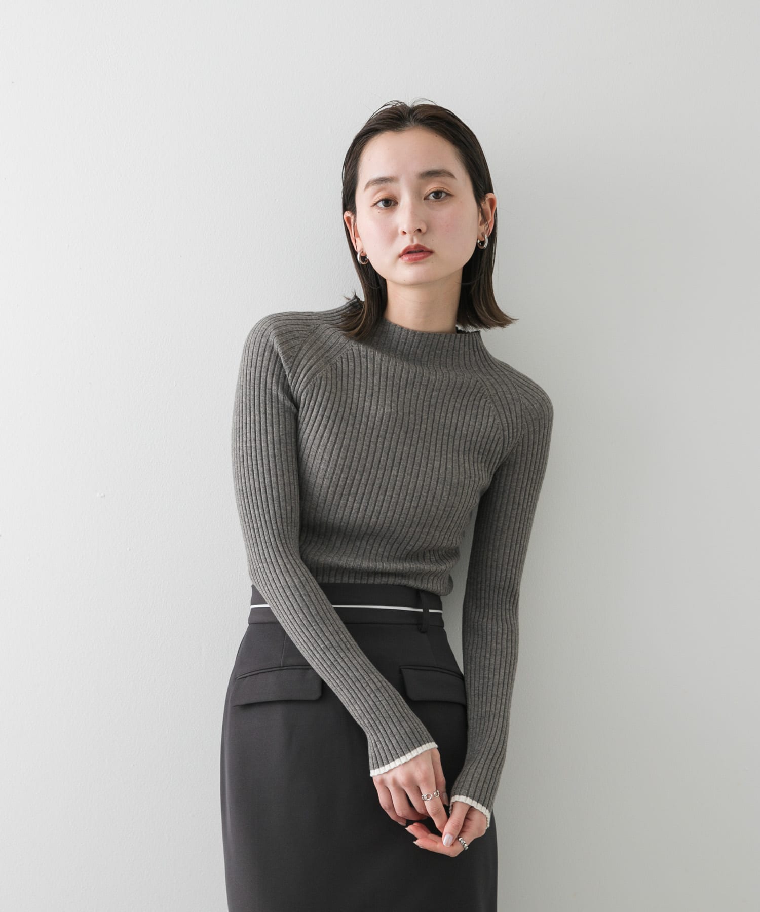 身長：169cm サイズ：one