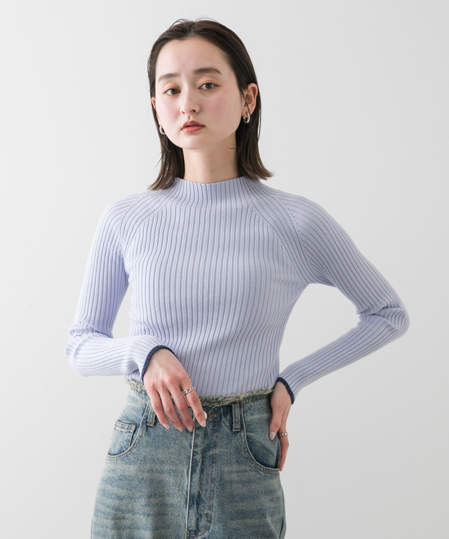 身長：169cm サイズ：one