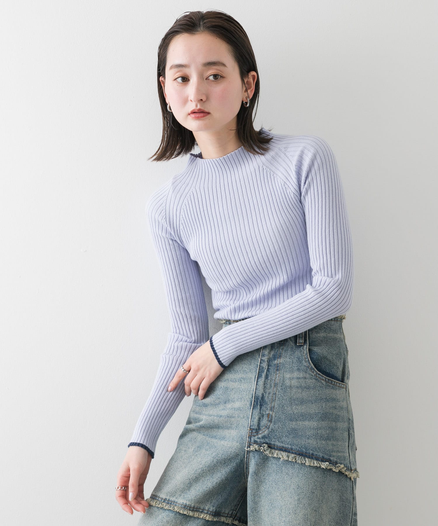 身長：169cm サイズ：one