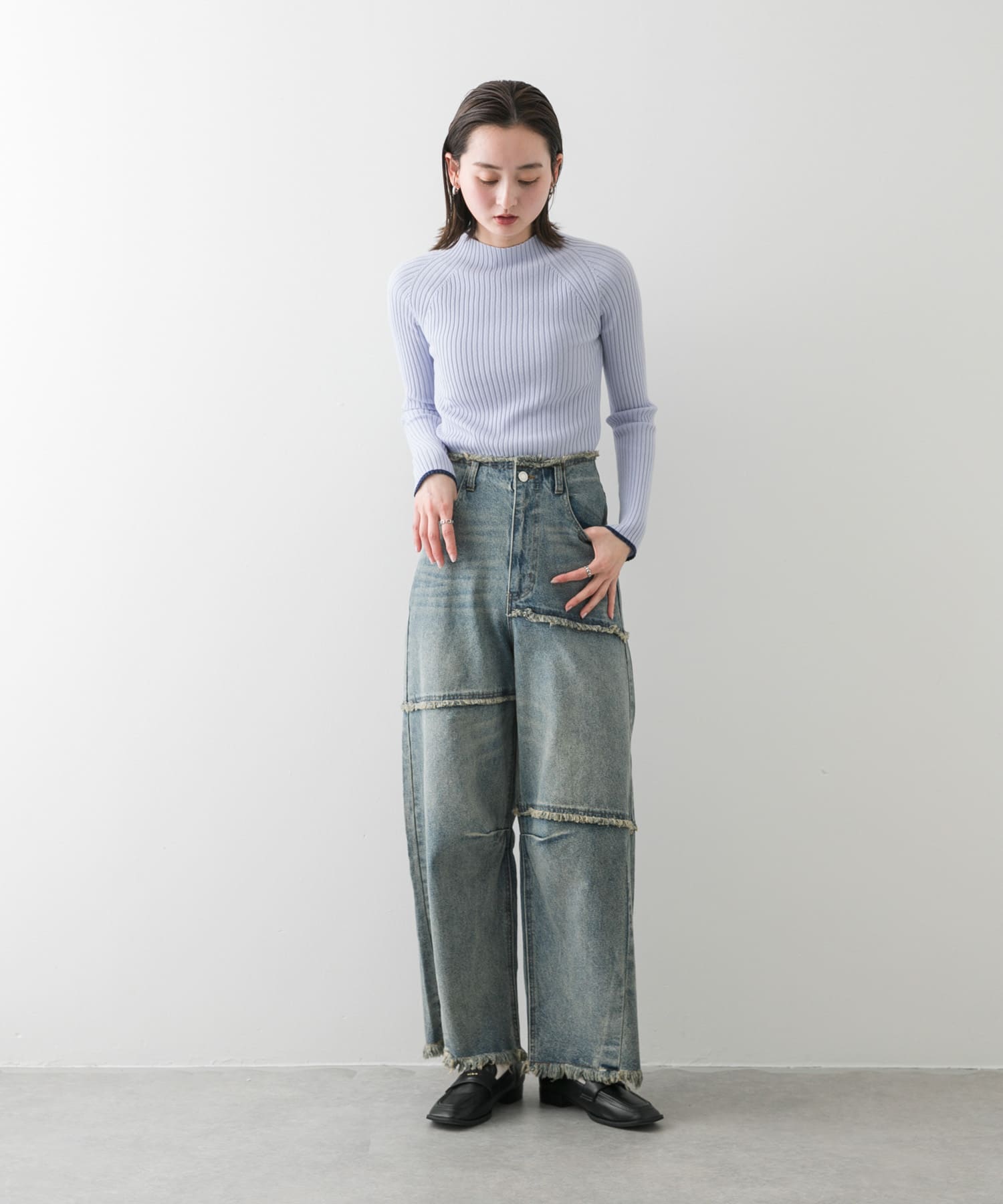身長：169cm サイズ：one
