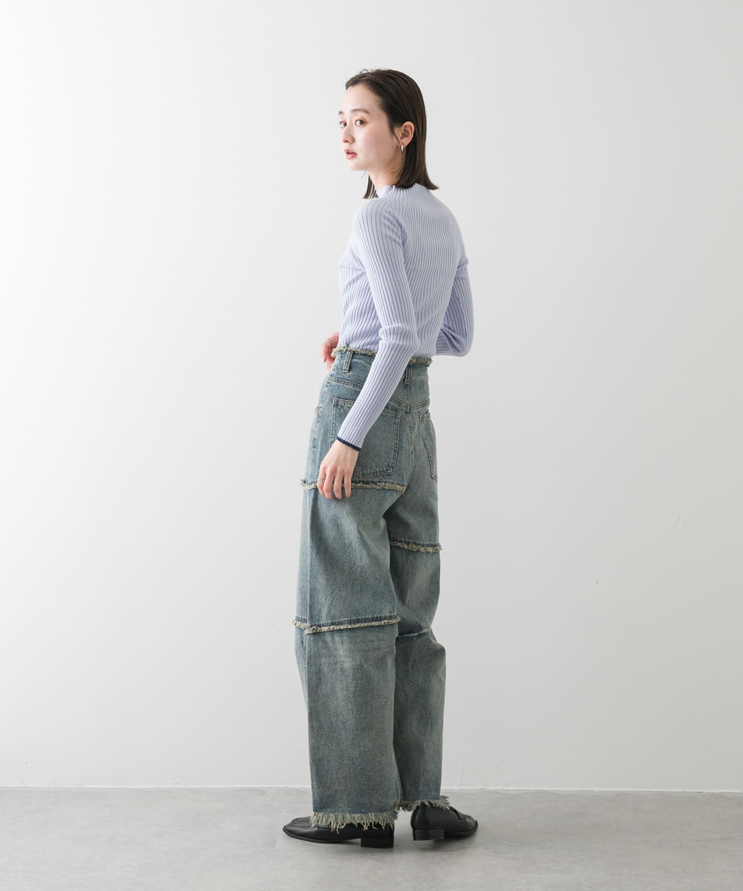 身長：169cm サイズ：one