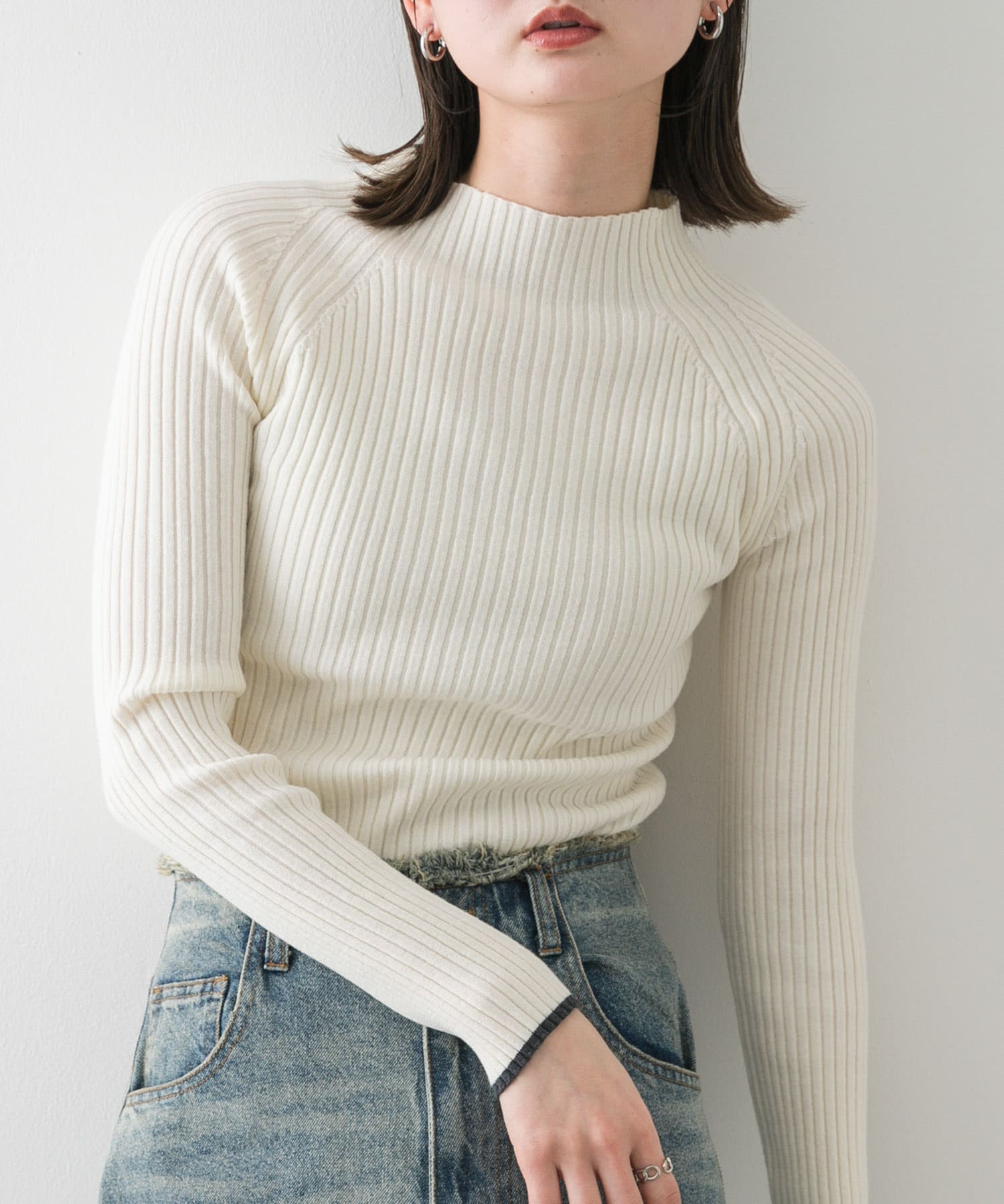 身長：169cm サイズ：one