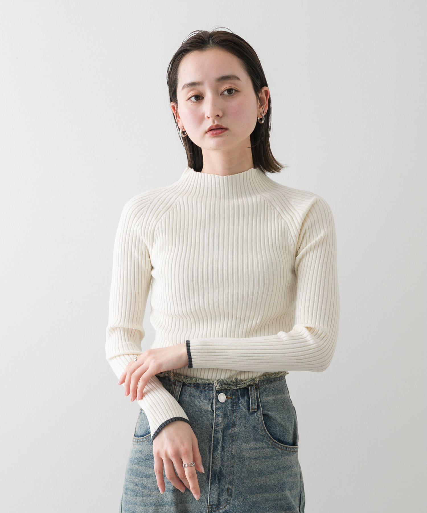 身長：169cm サイズ：one