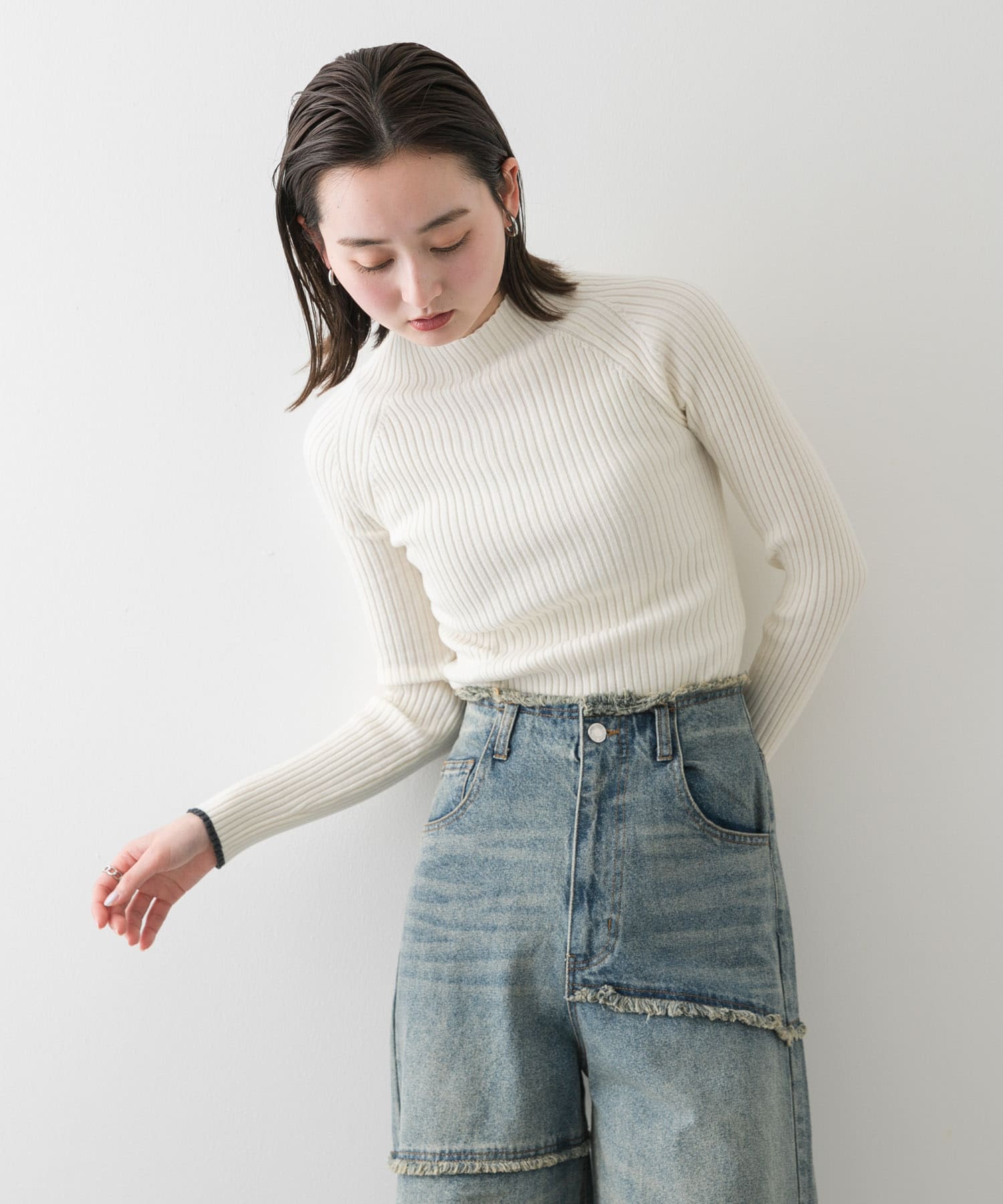 身長：169cm サイズ：one