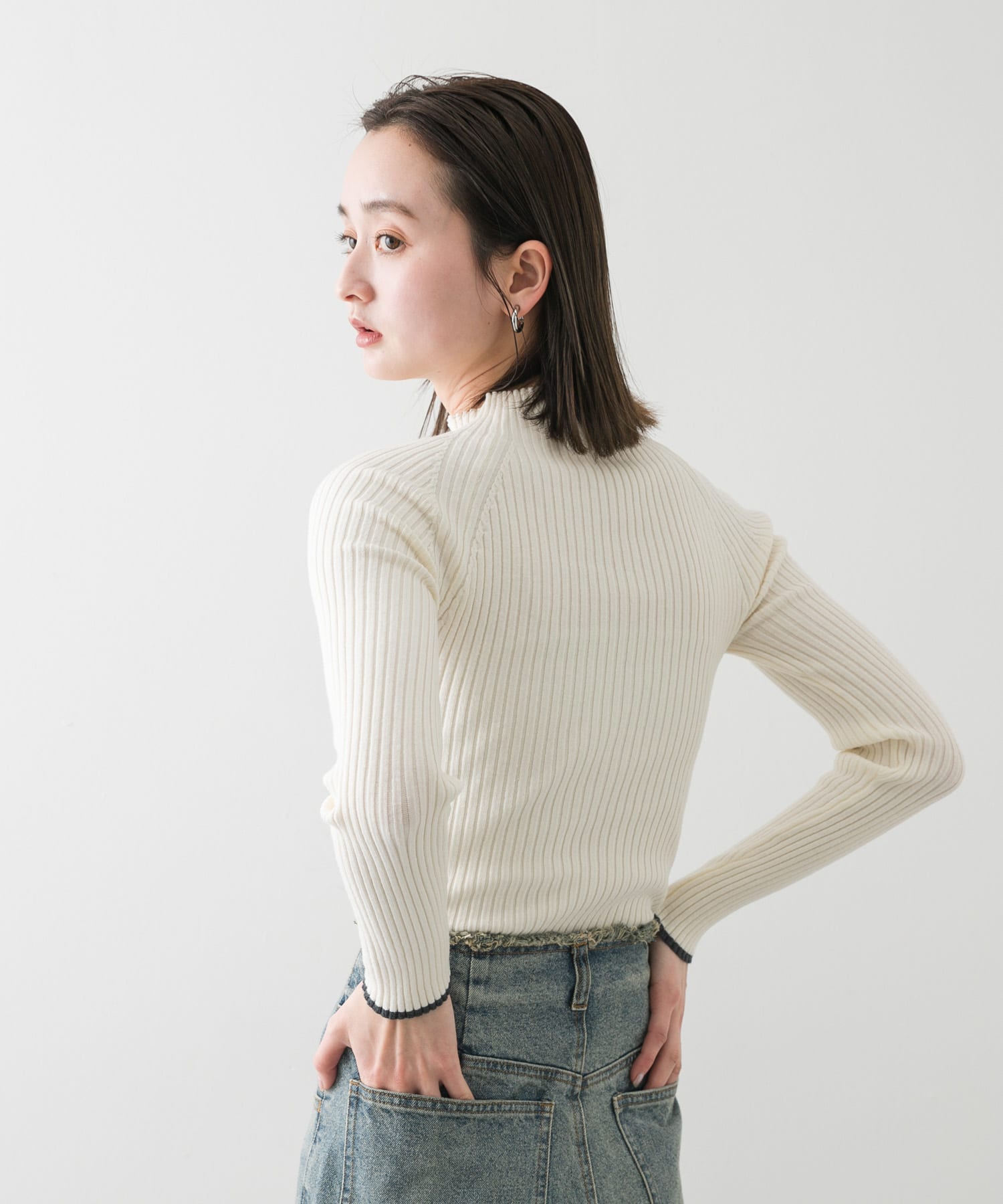 身長：169cm サイズ：one