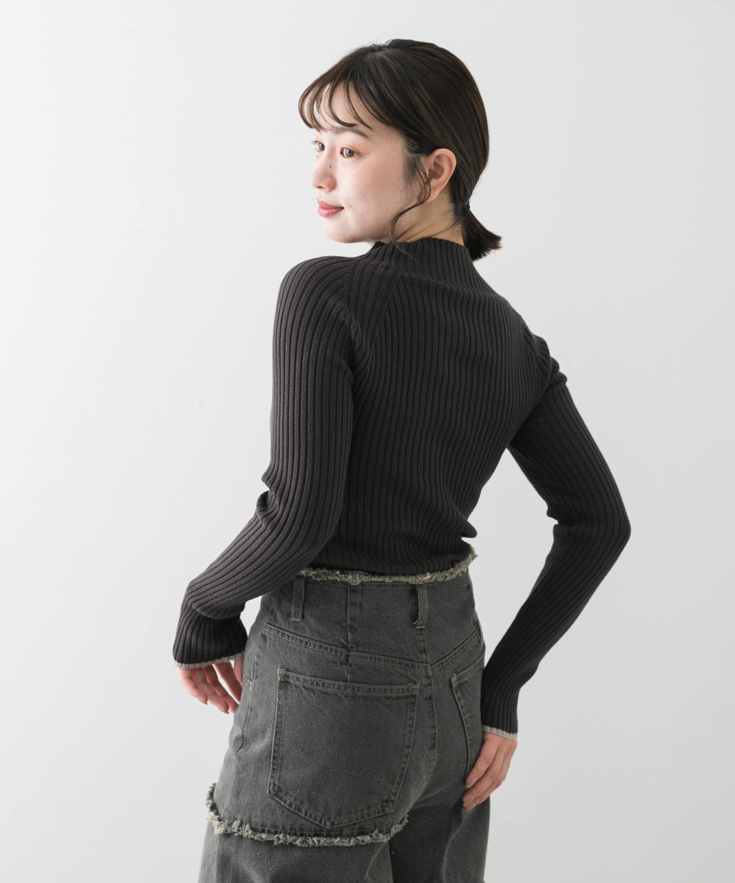身長：158cm サイズ：one