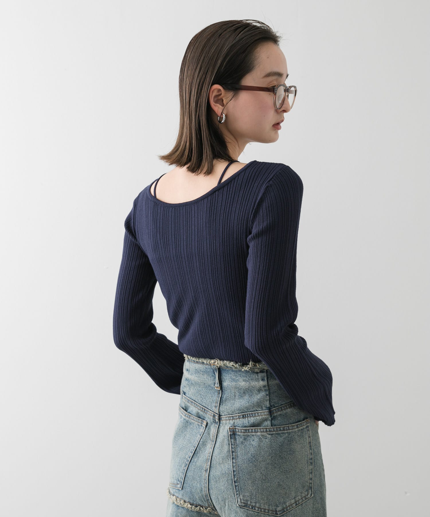 身長：169cm サイズ：one