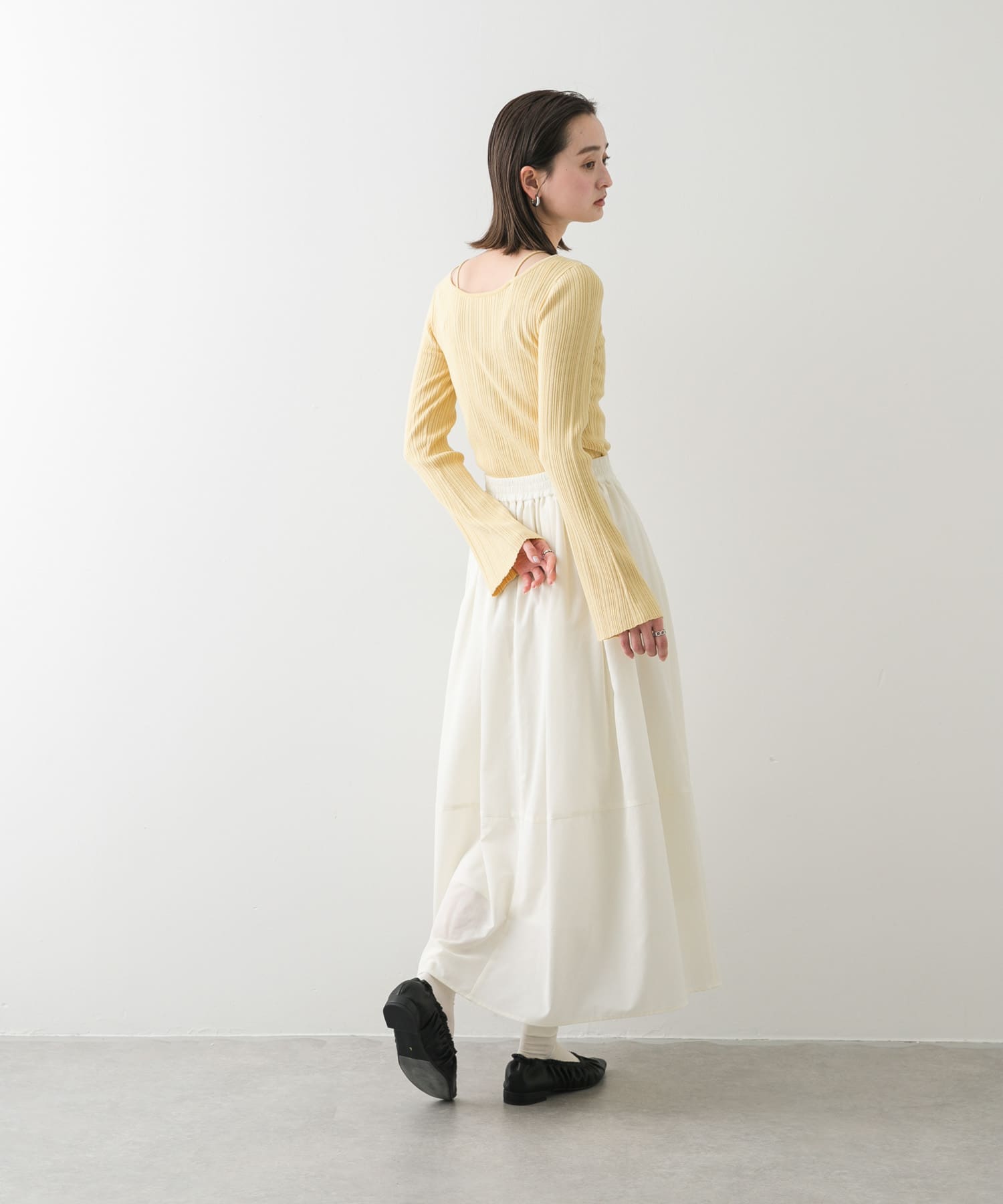 身長：169cm サイズ：one