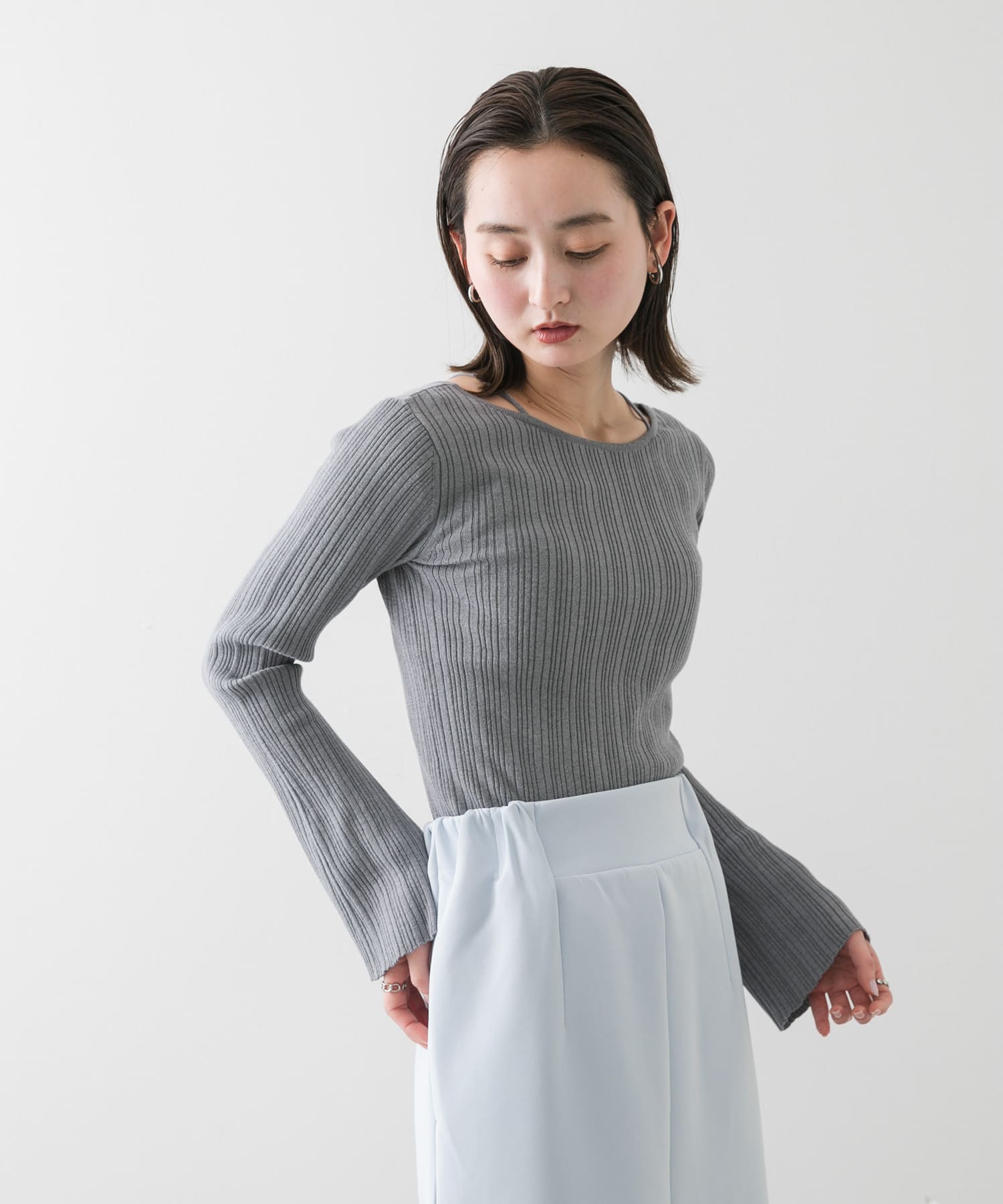 身長：169cm サイズ：one