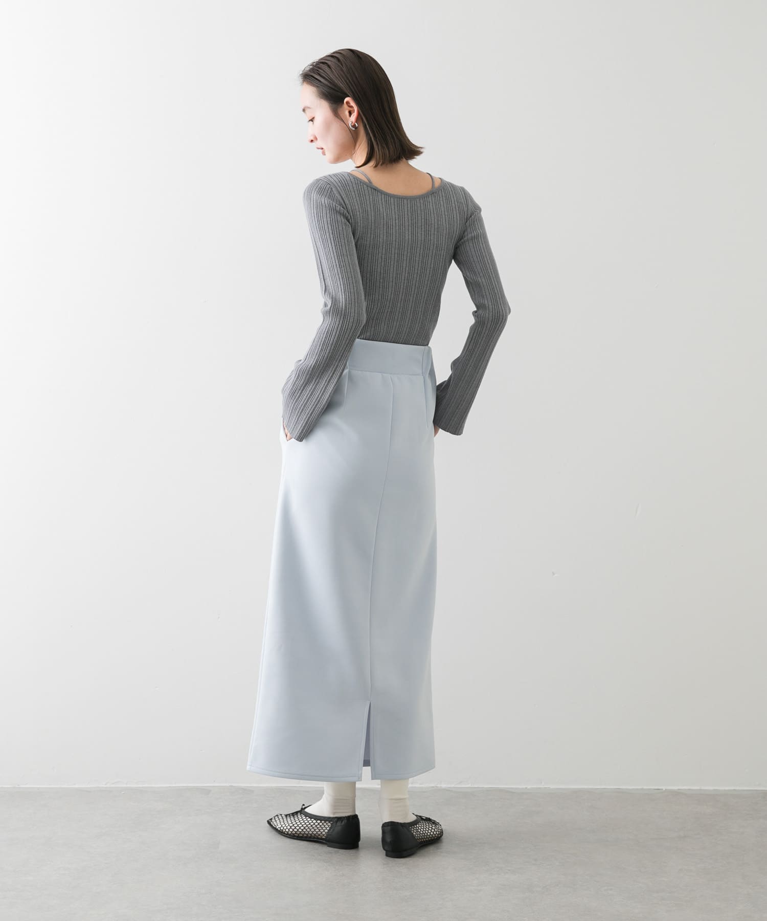 身長：169cm サイズ：one