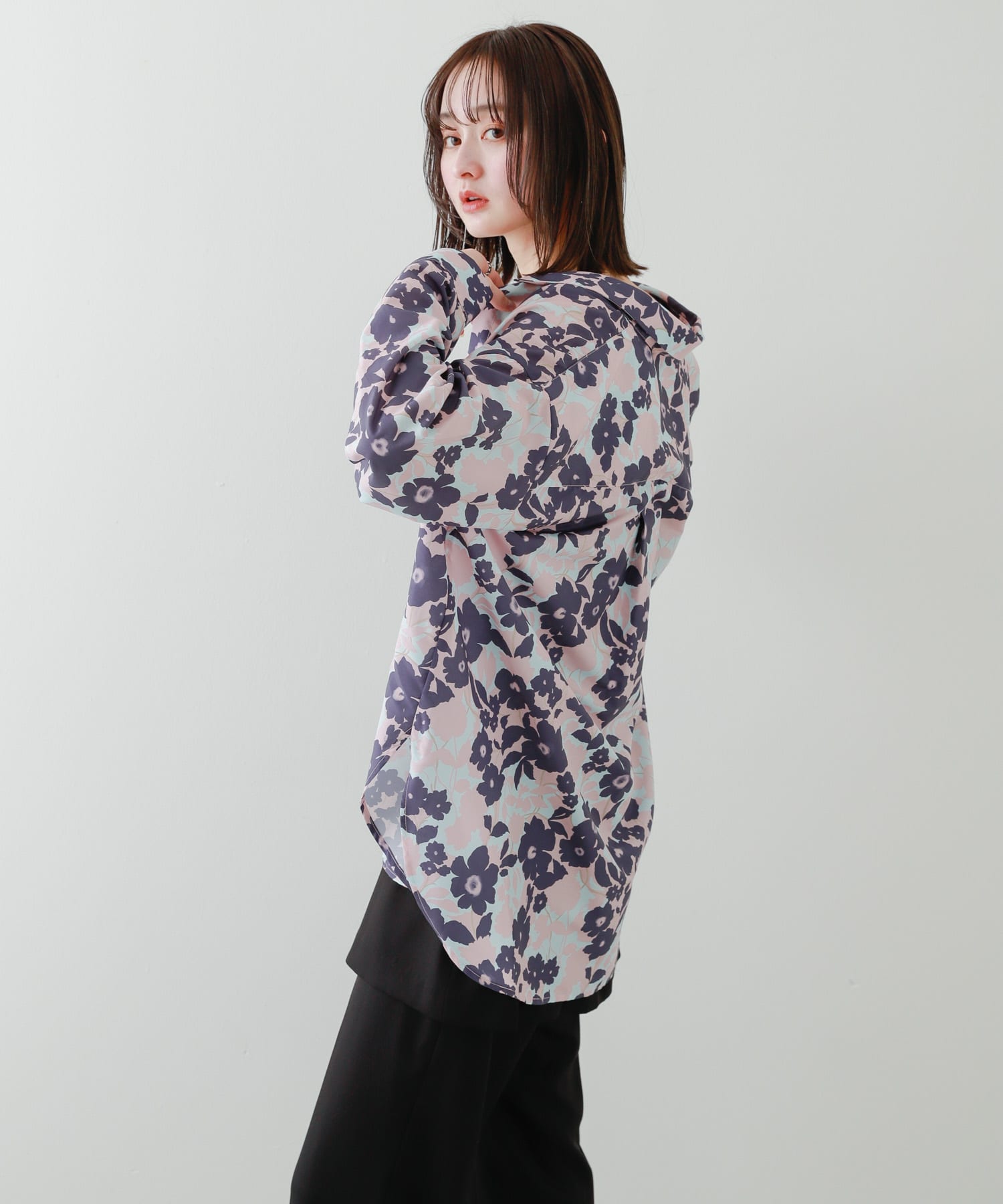 身長：169cm サイズ：one