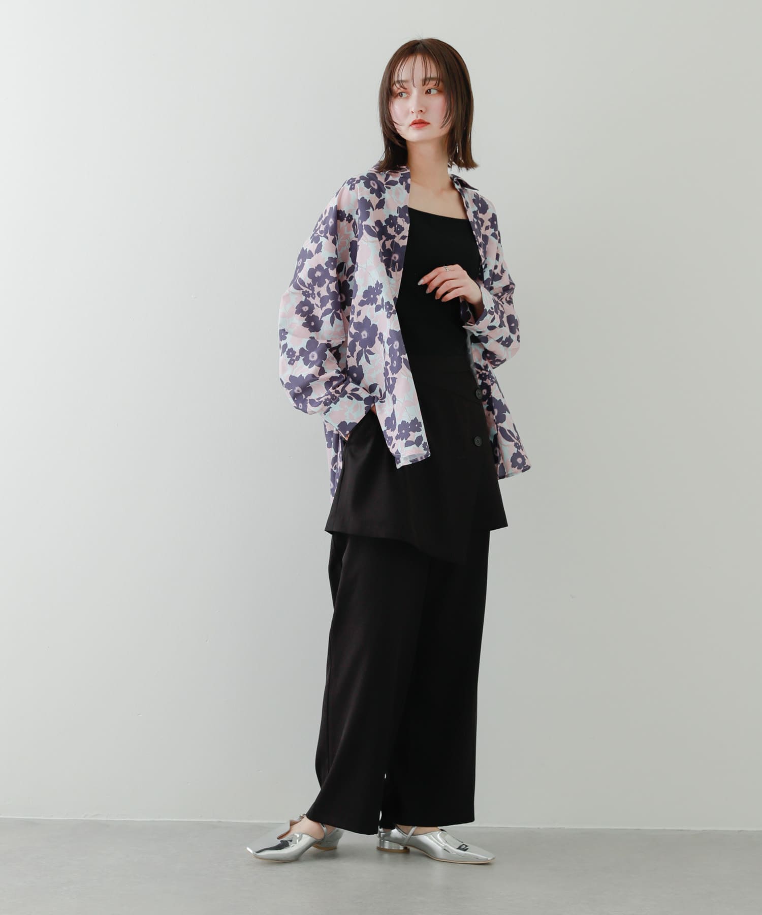 身長：169cm サイズ：one