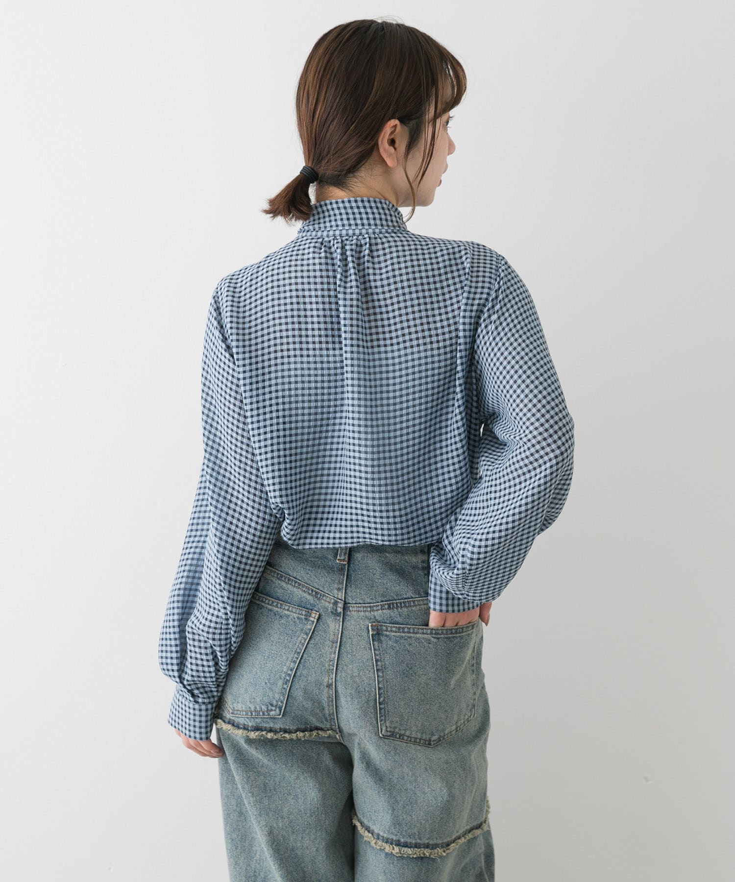 身長：158cm サイズ：one