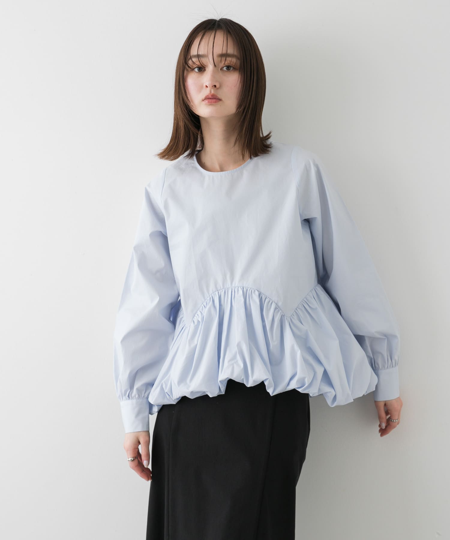 身長：169cm サイズ：one