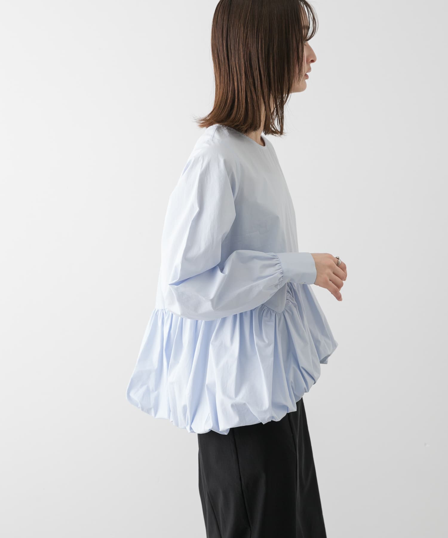 身長：169cm サイズ：one