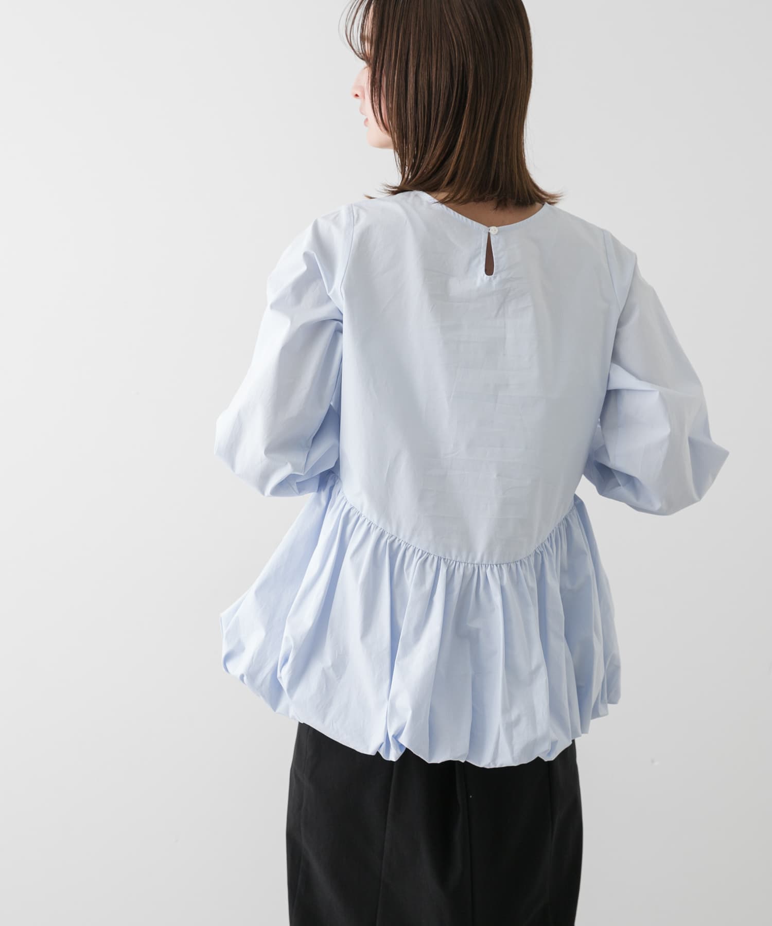 身長：169cm サイズ：one