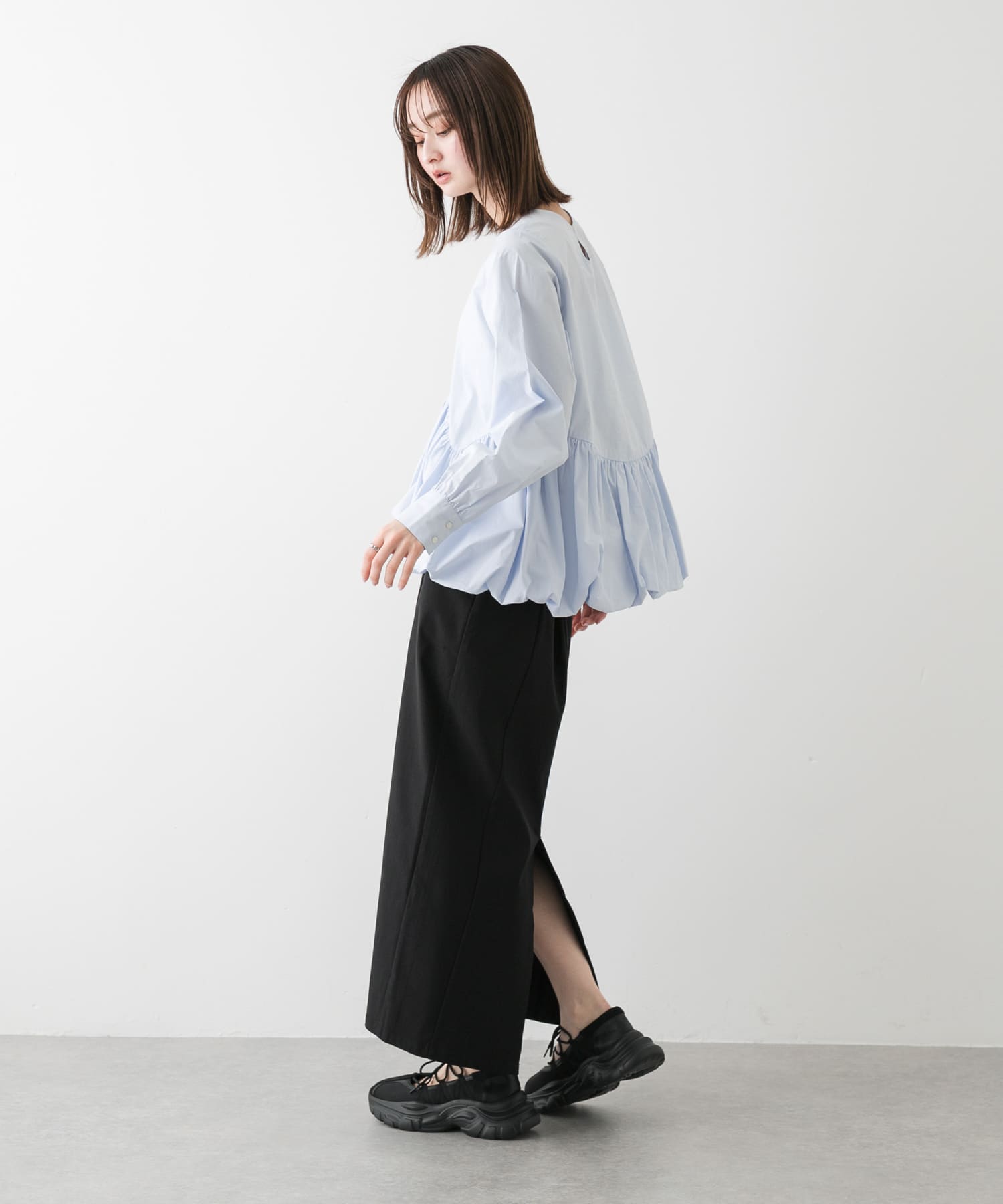 身長：169cm サイズ：one