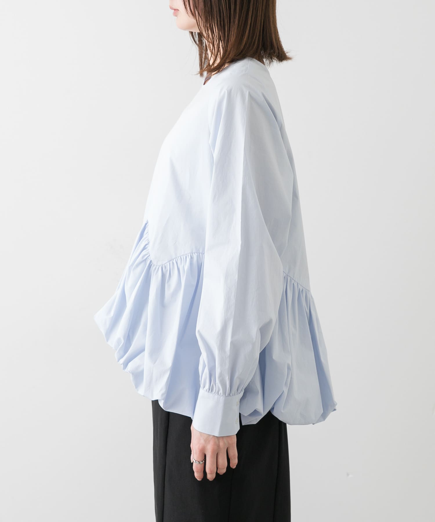 身長：169cm サイズ：one