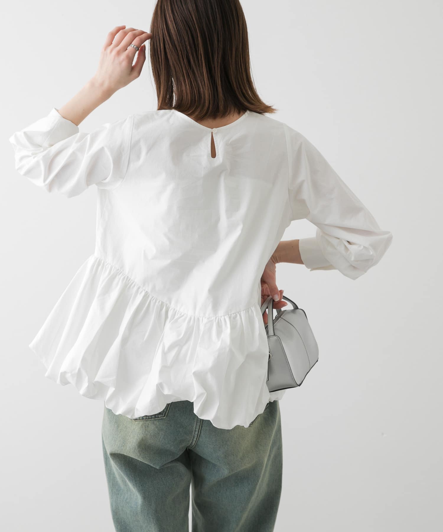 身長：169cm サイズ：one