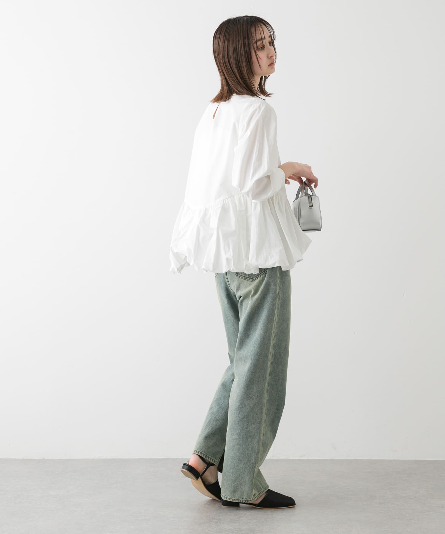 身長：169cm サイズ：one