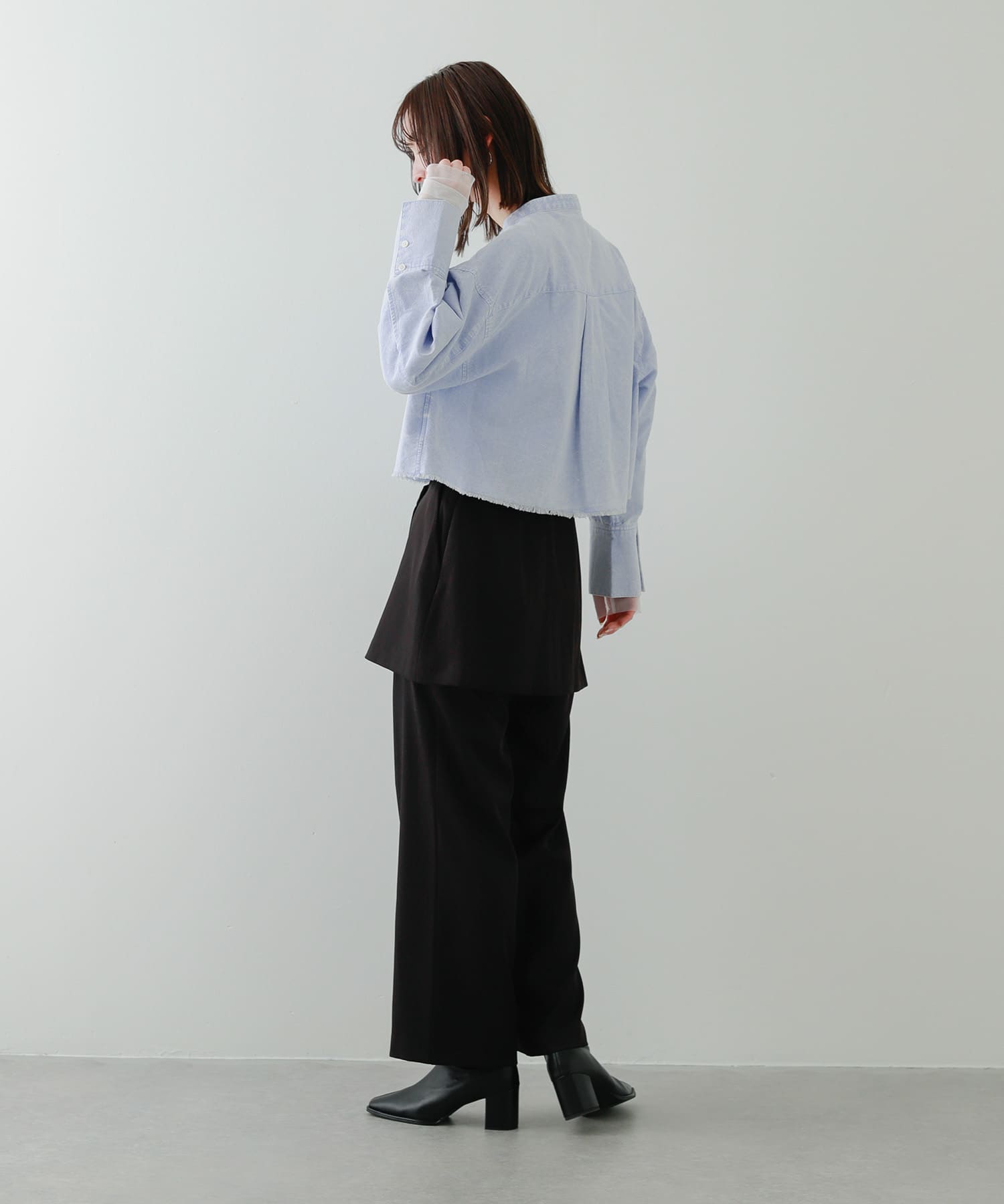 身長：169cm サイズ：one