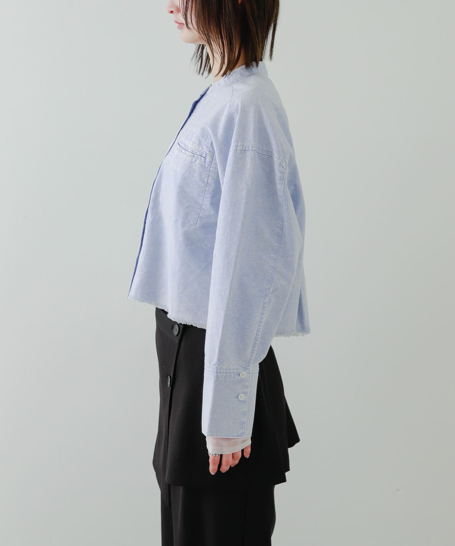 身長：169cm サイズ：one