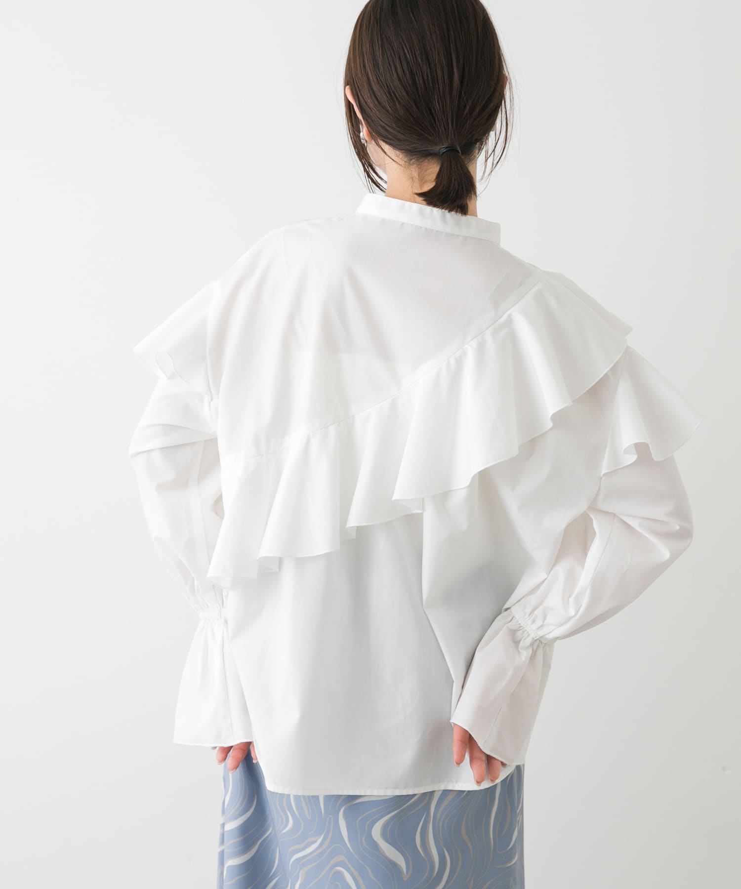 身長：158cm サイズ：one