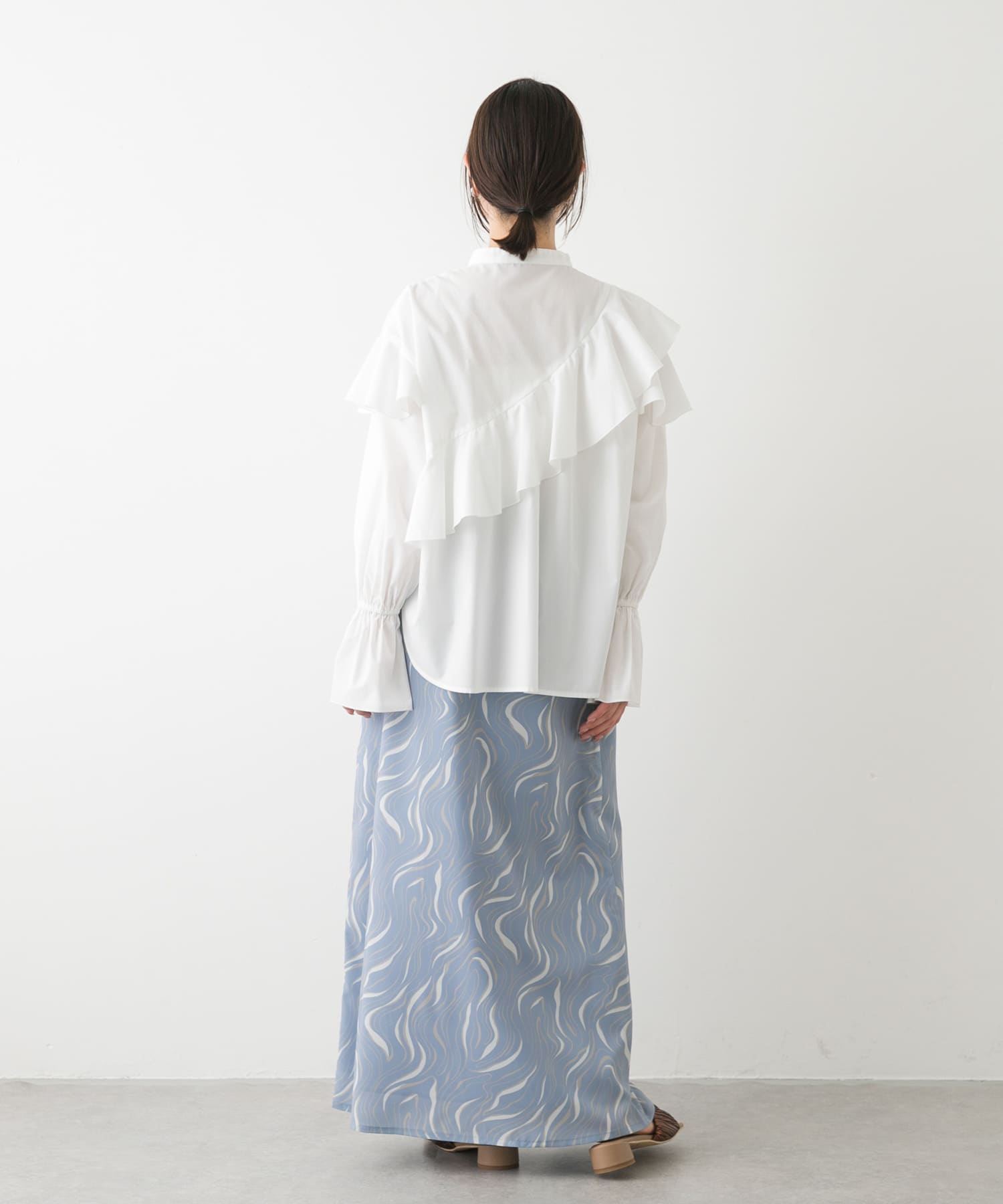 身長：158cm サイズ：one