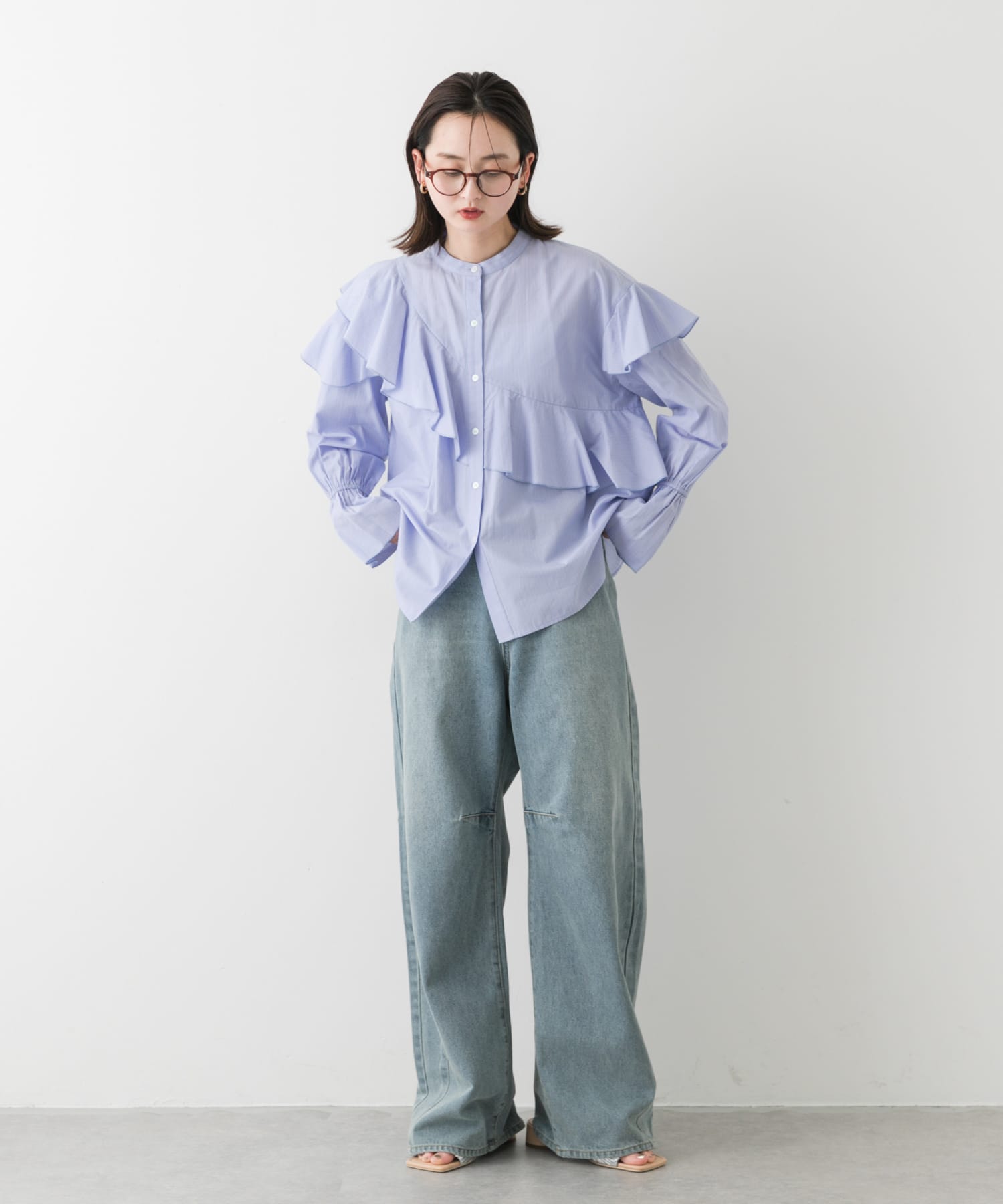 身長：169cm サイズ：one