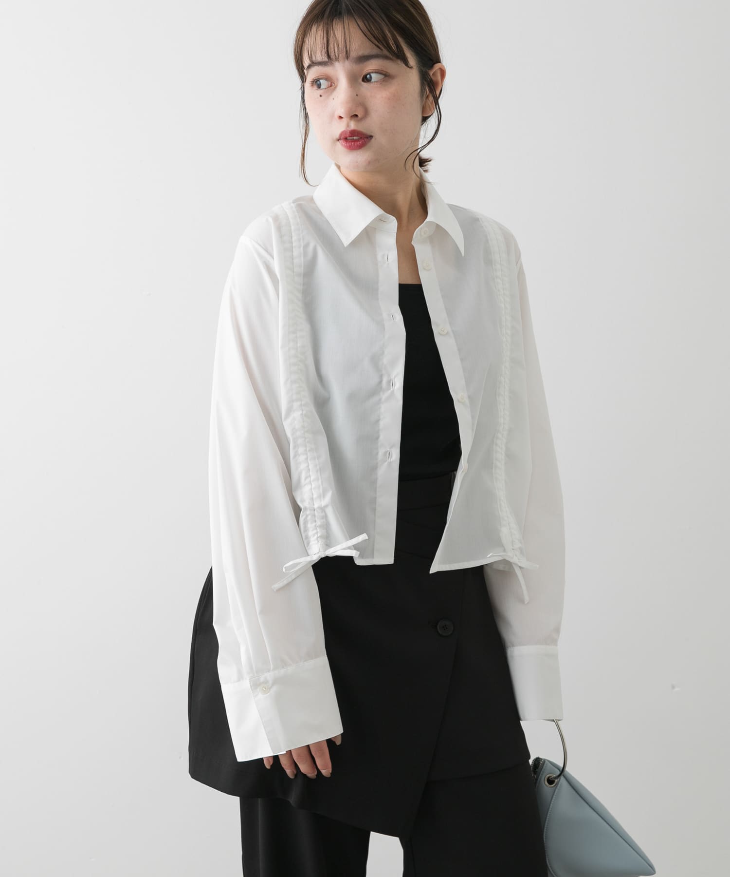 身長：158cm サイズ：one