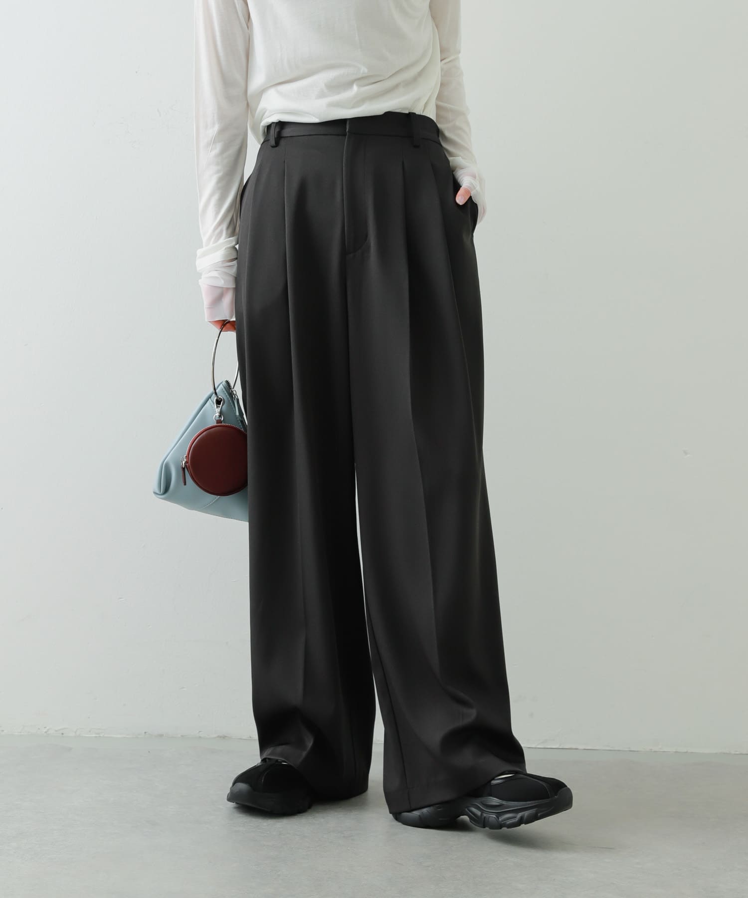 身長：169cm サイズ：L