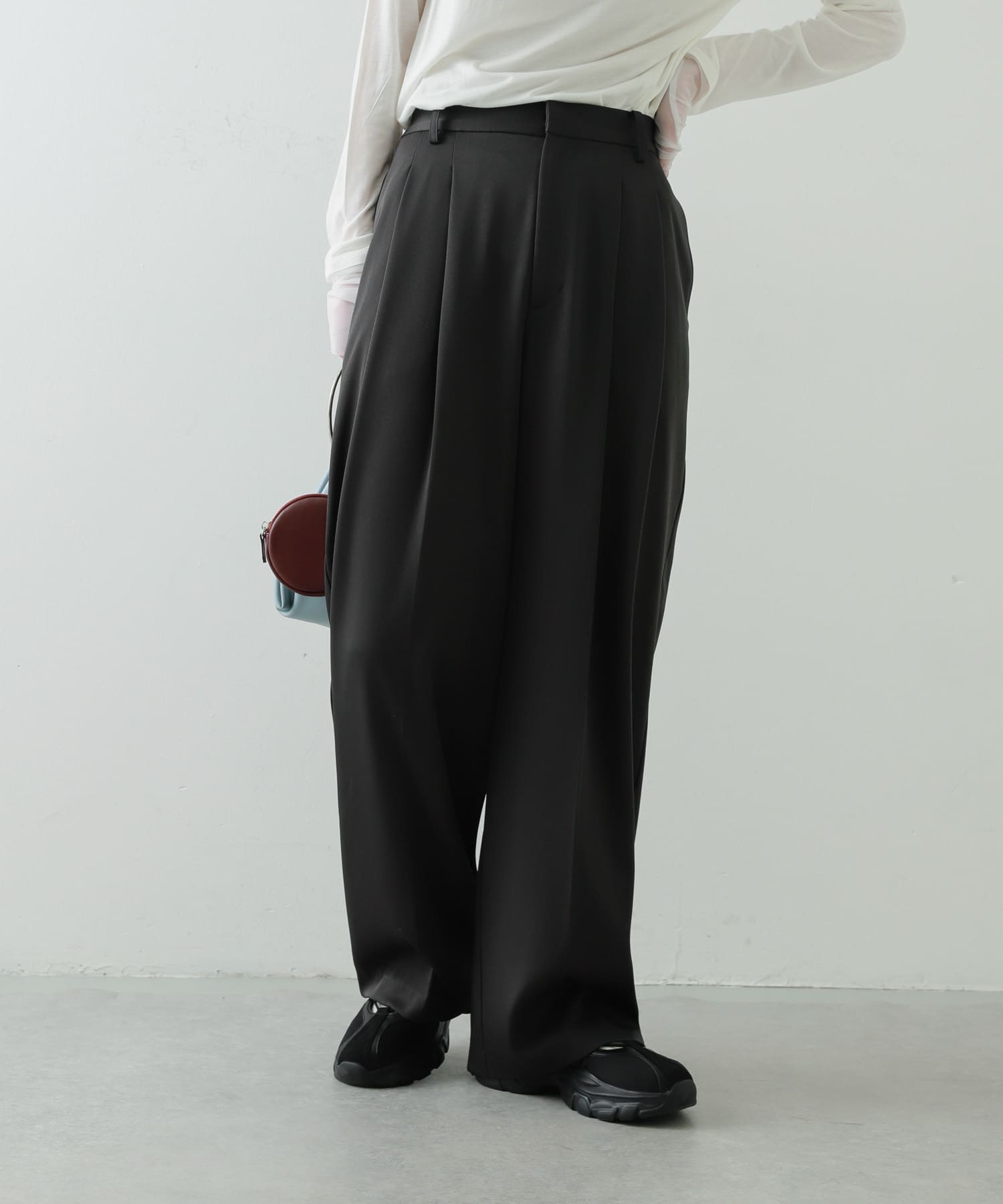 身長：169cm サイズ：L
