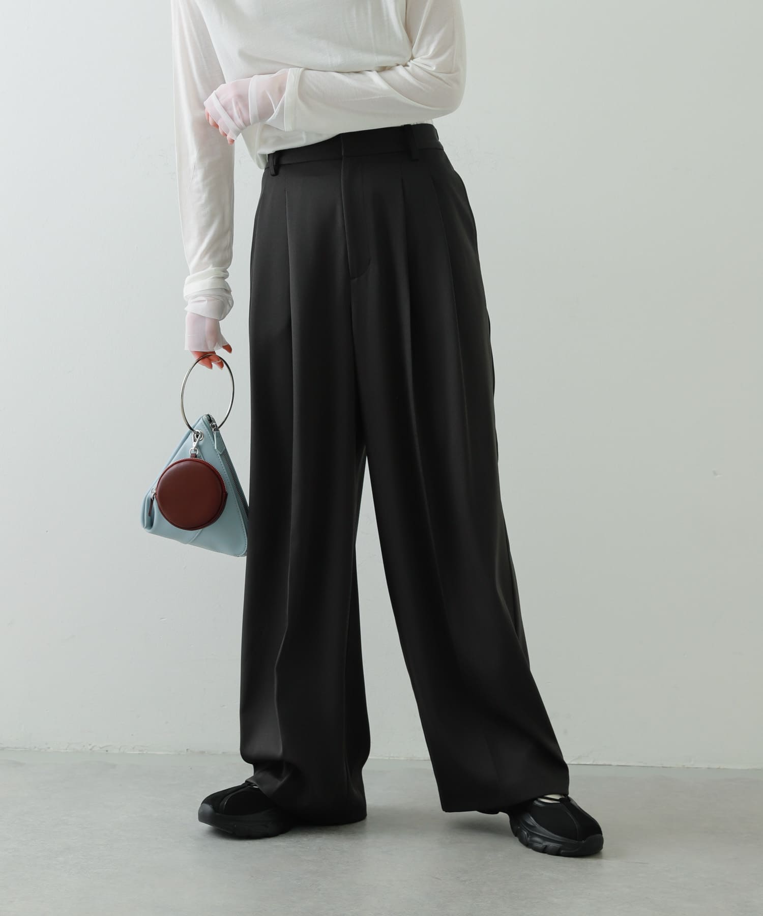 身長：169cm サイズ：L