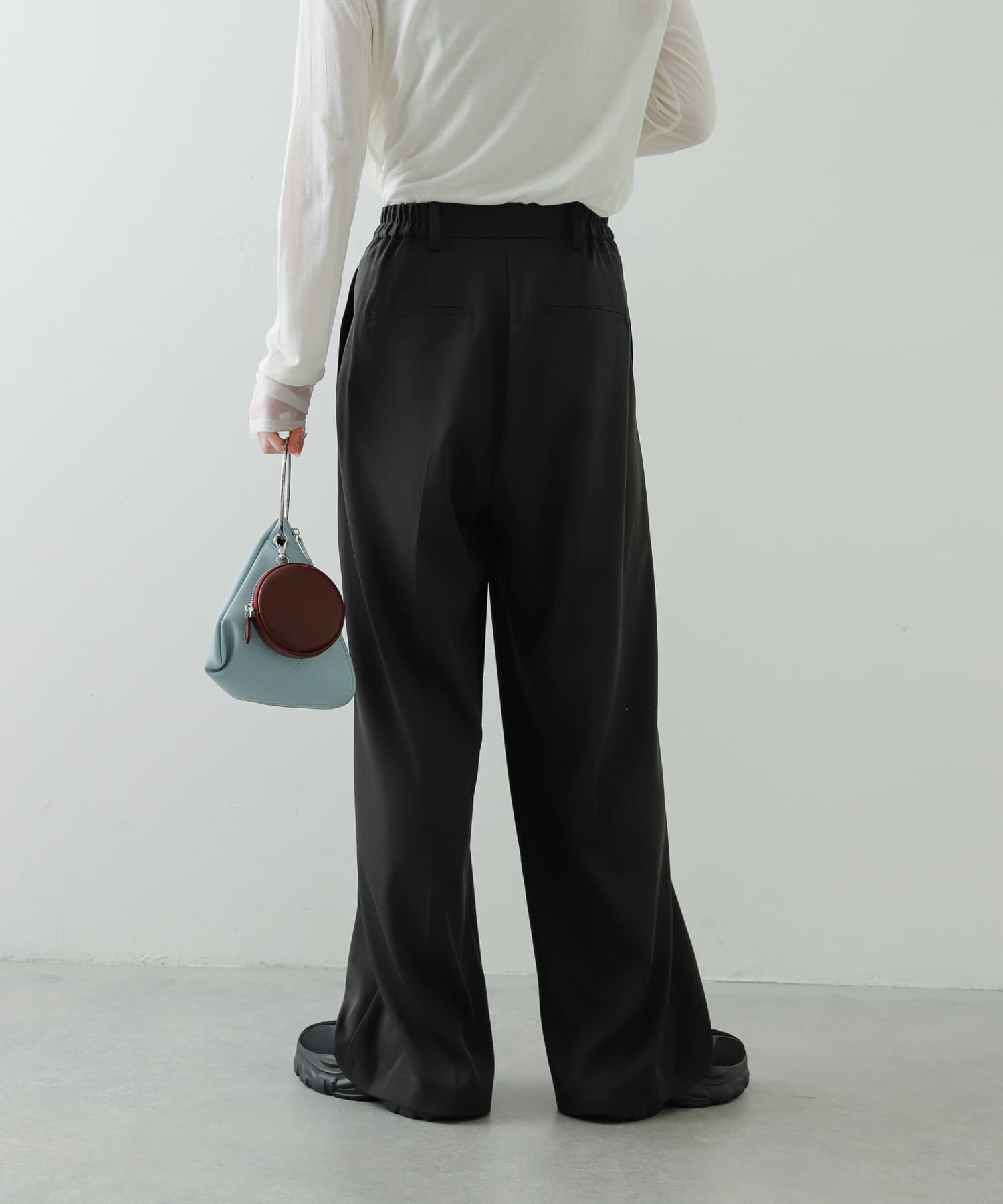 身長：169cm サイズ：L