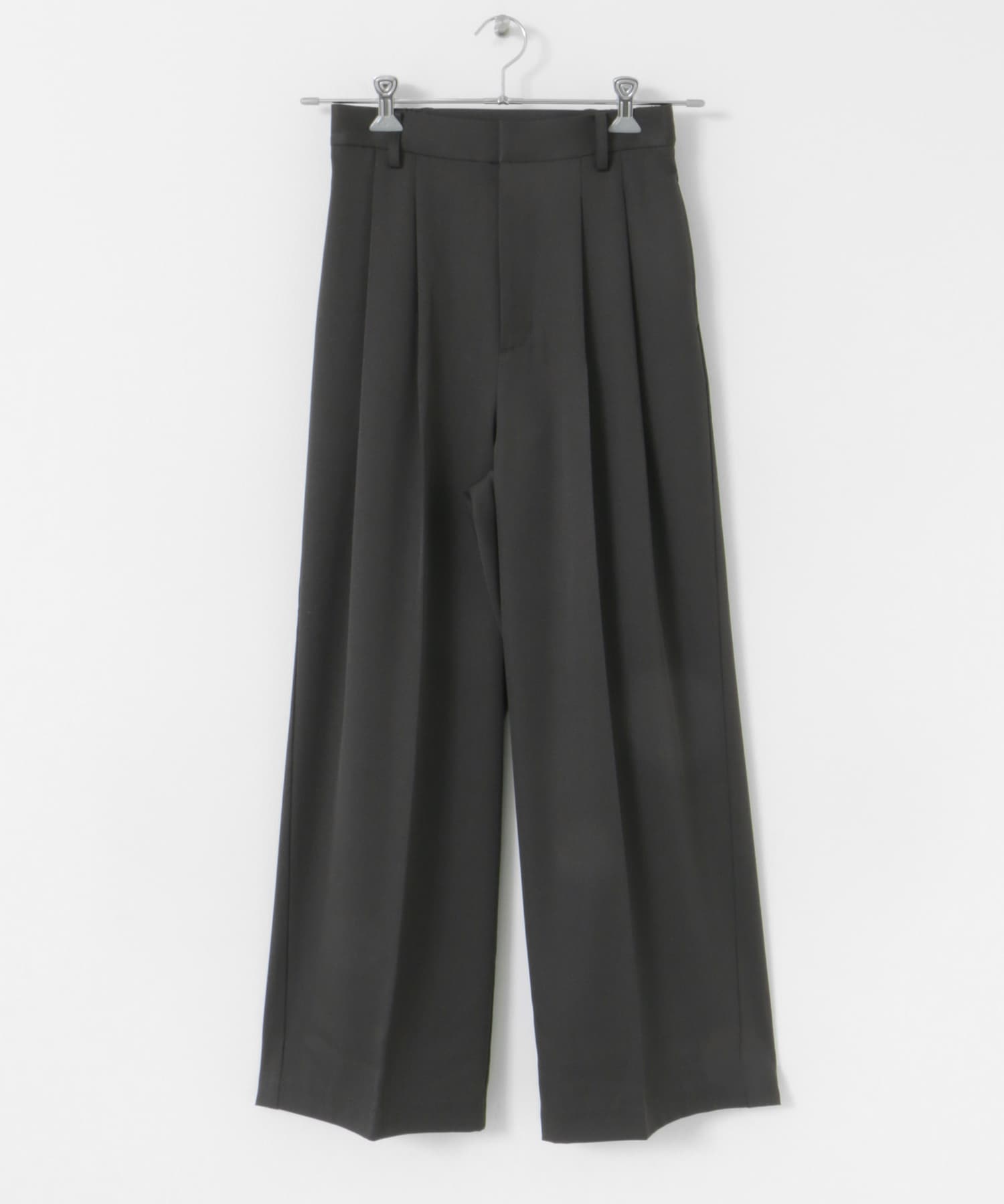 ルーズタックスラックス CHARCOAL S
