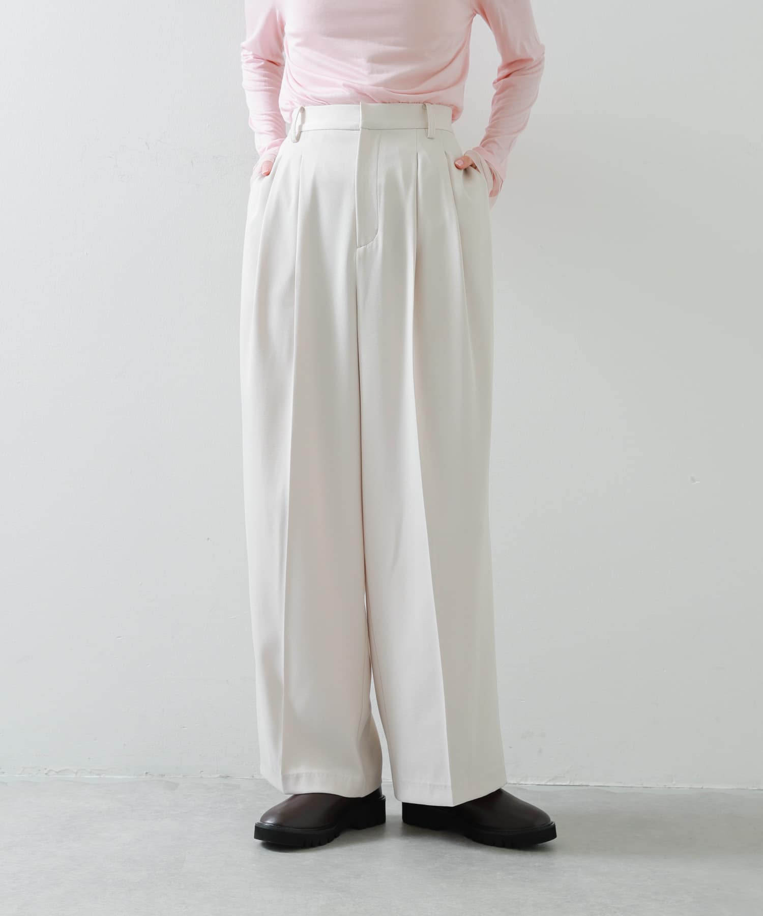 身長：169cm サイズ：L