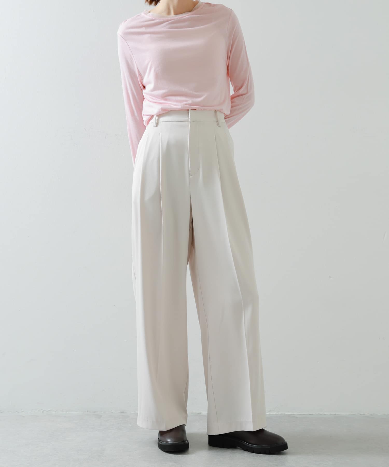 身長：169cm サイズ：L