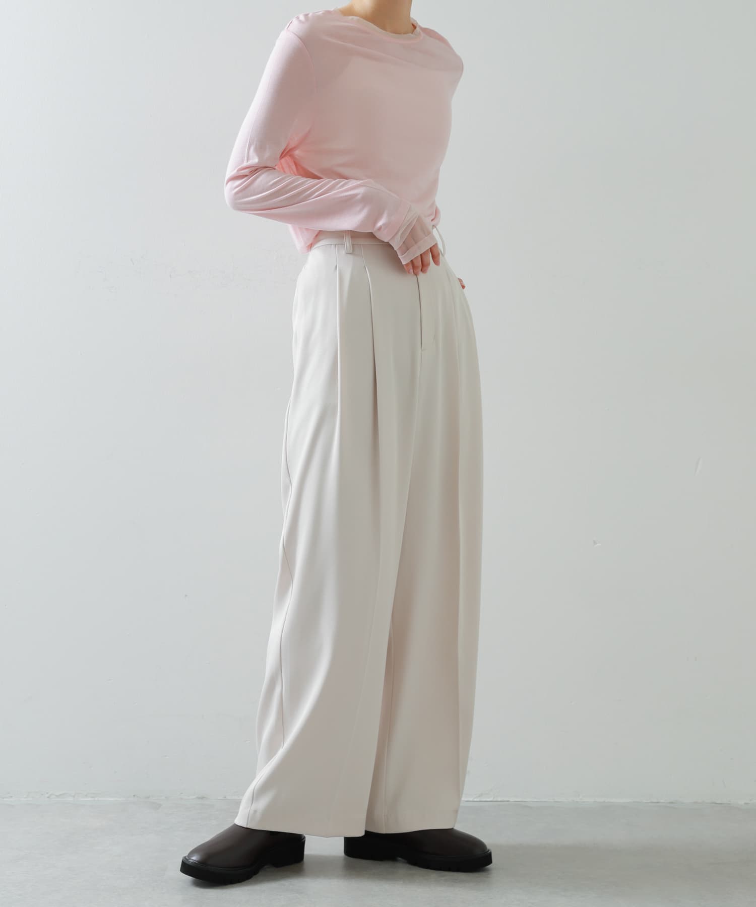 身長：169cm サイズ：L